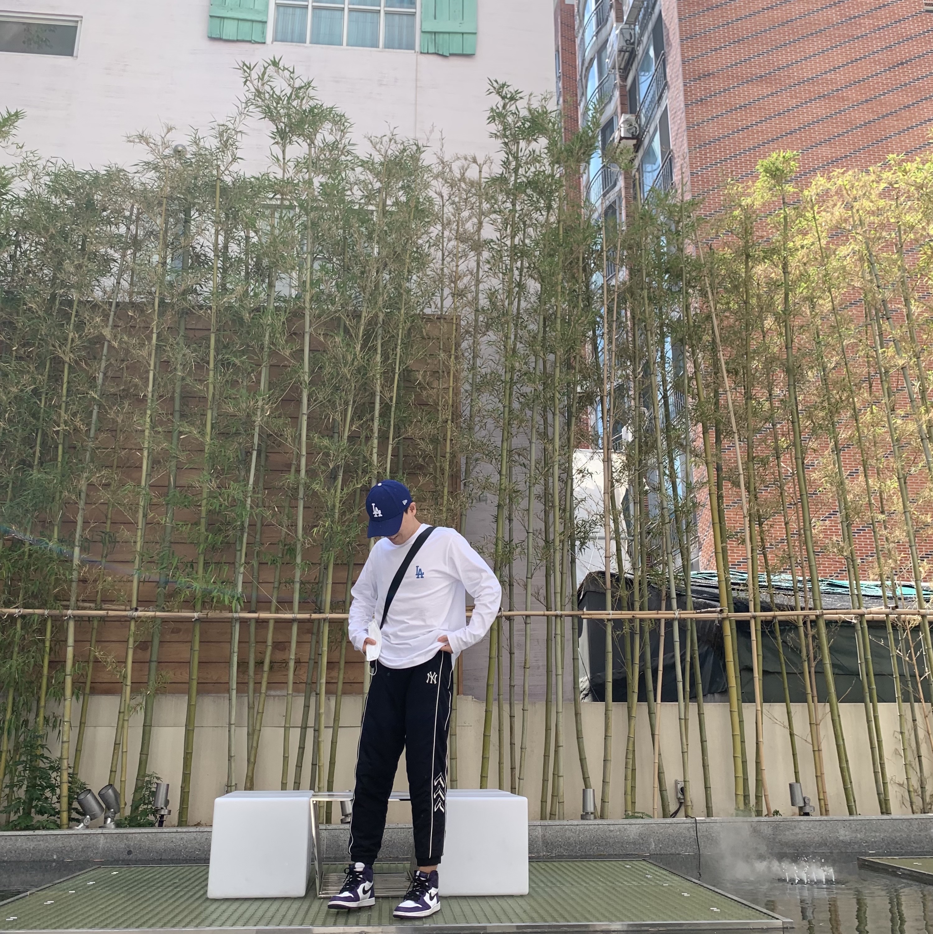 Jordan 1 Retro High OG Court Purple 2020 착용 스타일