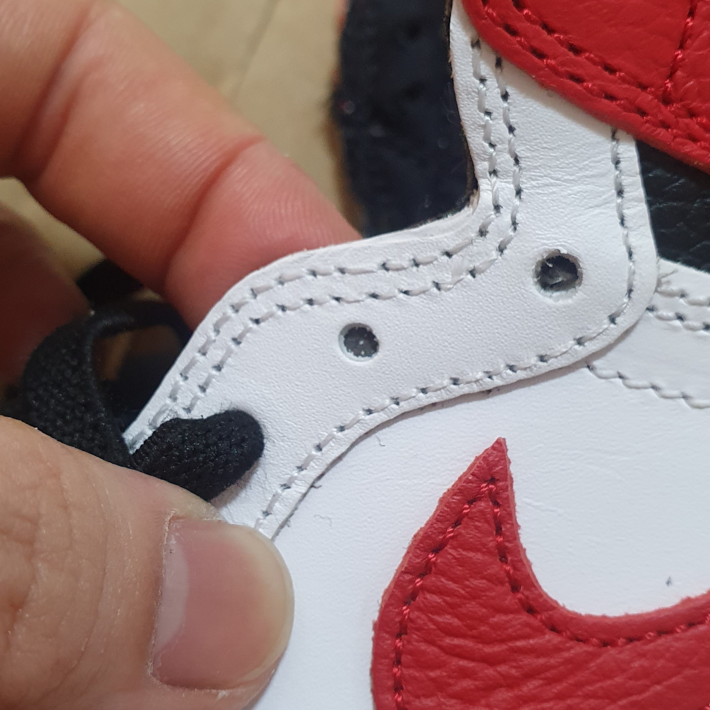 (GS) Jordan 1 Retro High OG Heritage 착용 스타일 - 1