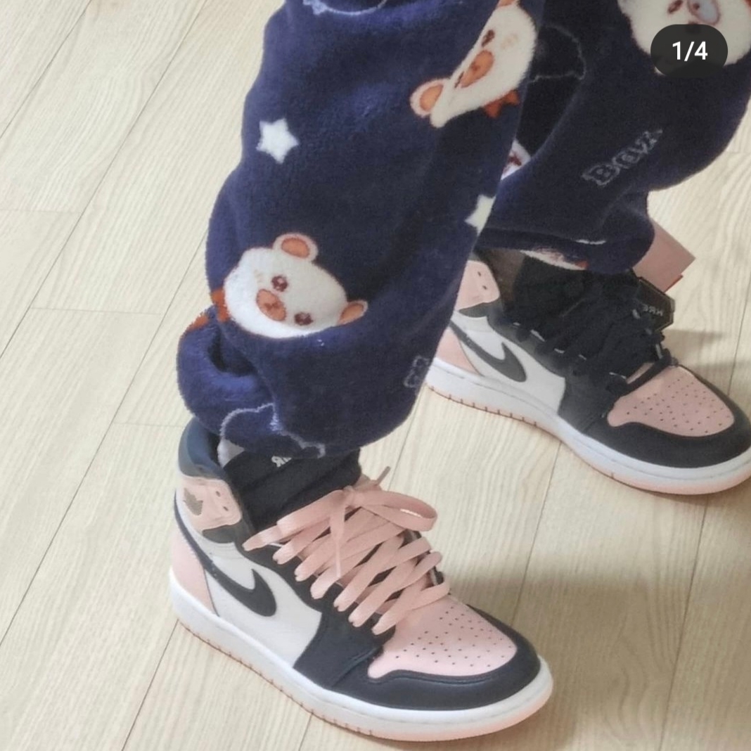 (W) Jordan 1 Retro High OG Atmosphere 착용 스타일