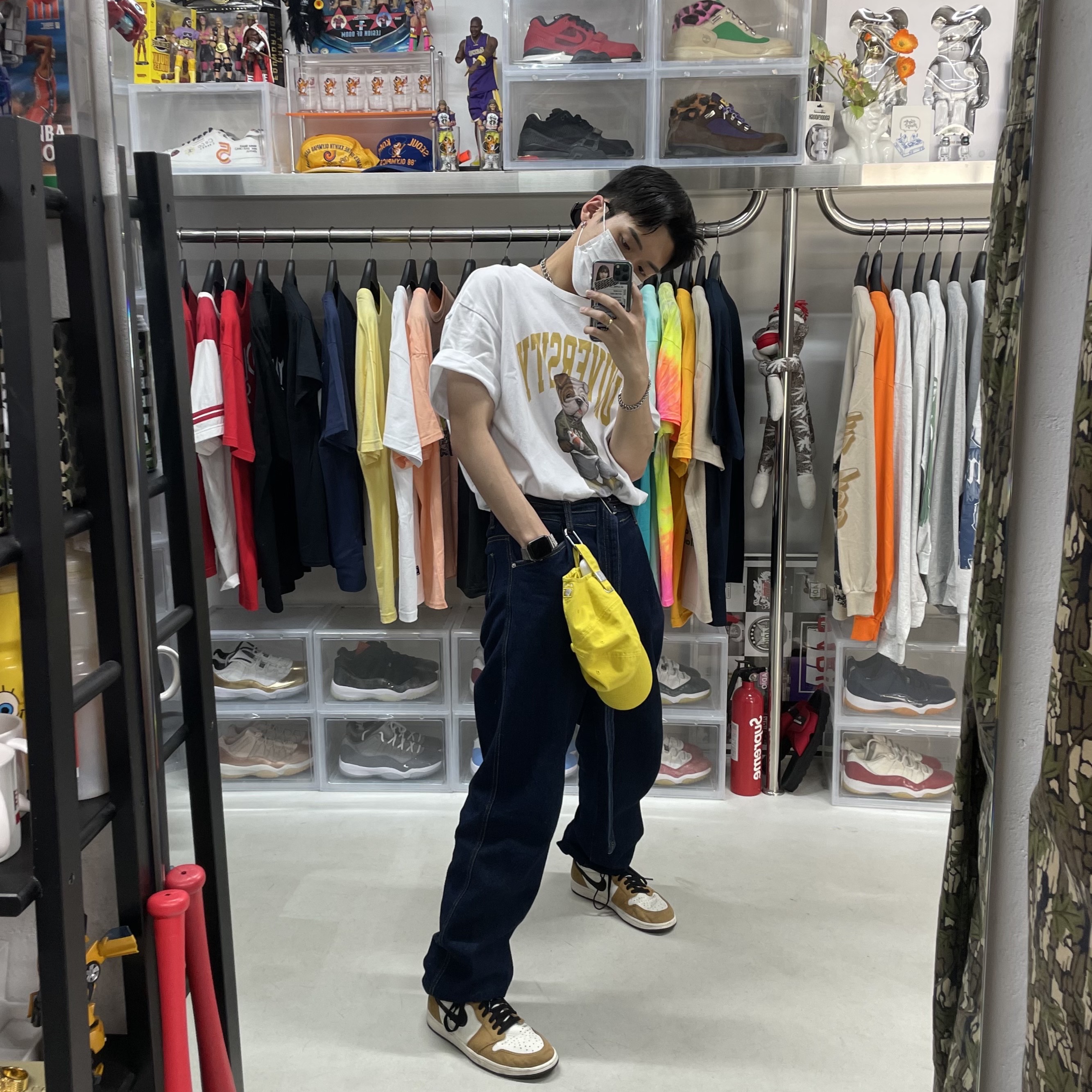 Jordan 1 Retro High Rookie of the Year 착용 스타일