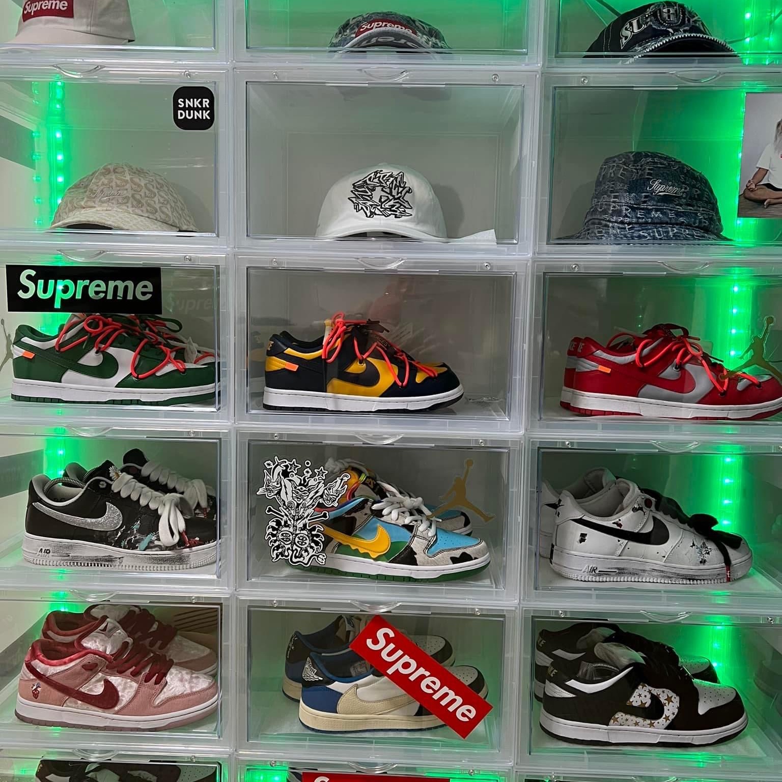 Nike x Supreme SB Dunk Low Black, Nike x Ben & Jerry's SB Dunk Low Chunky Dunky 착용 스타일