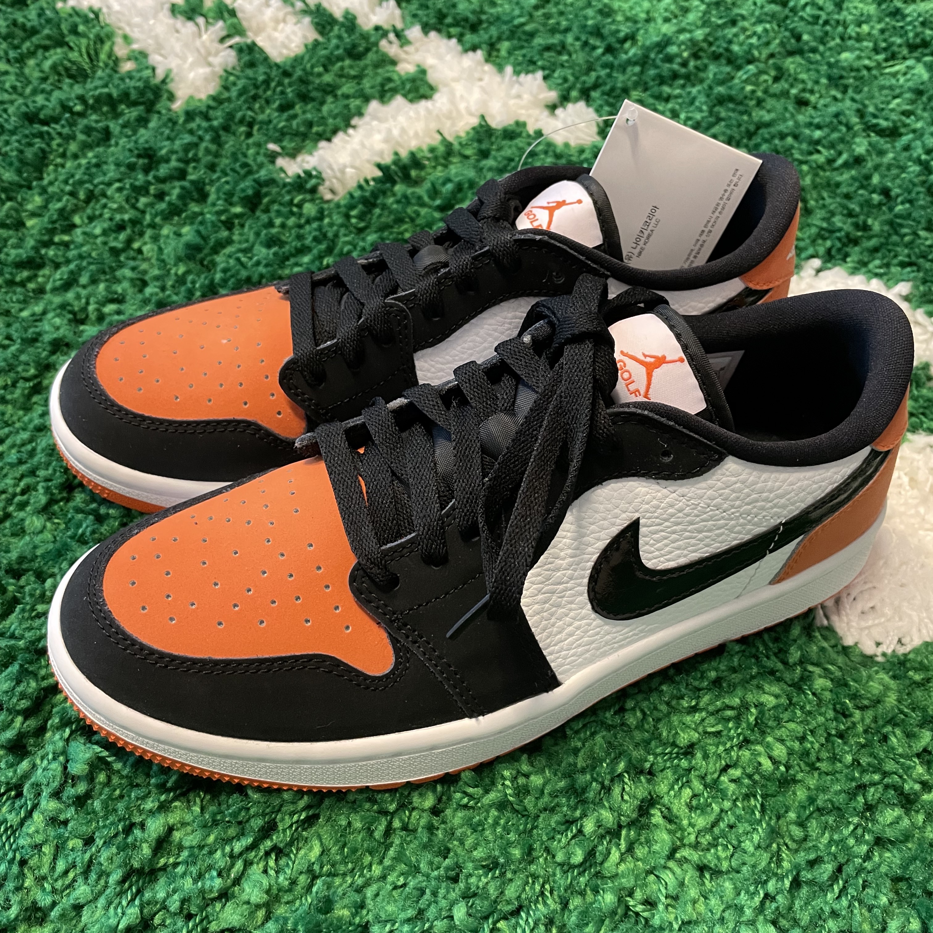 Jordan 1 Low Golf Starfish 착용 스타일
