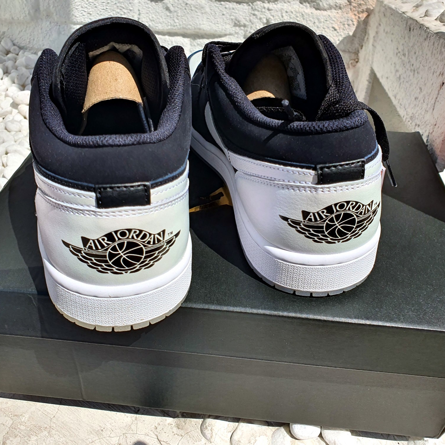 Jordan 1 Low SE Diamond 착용 스타일 - 3