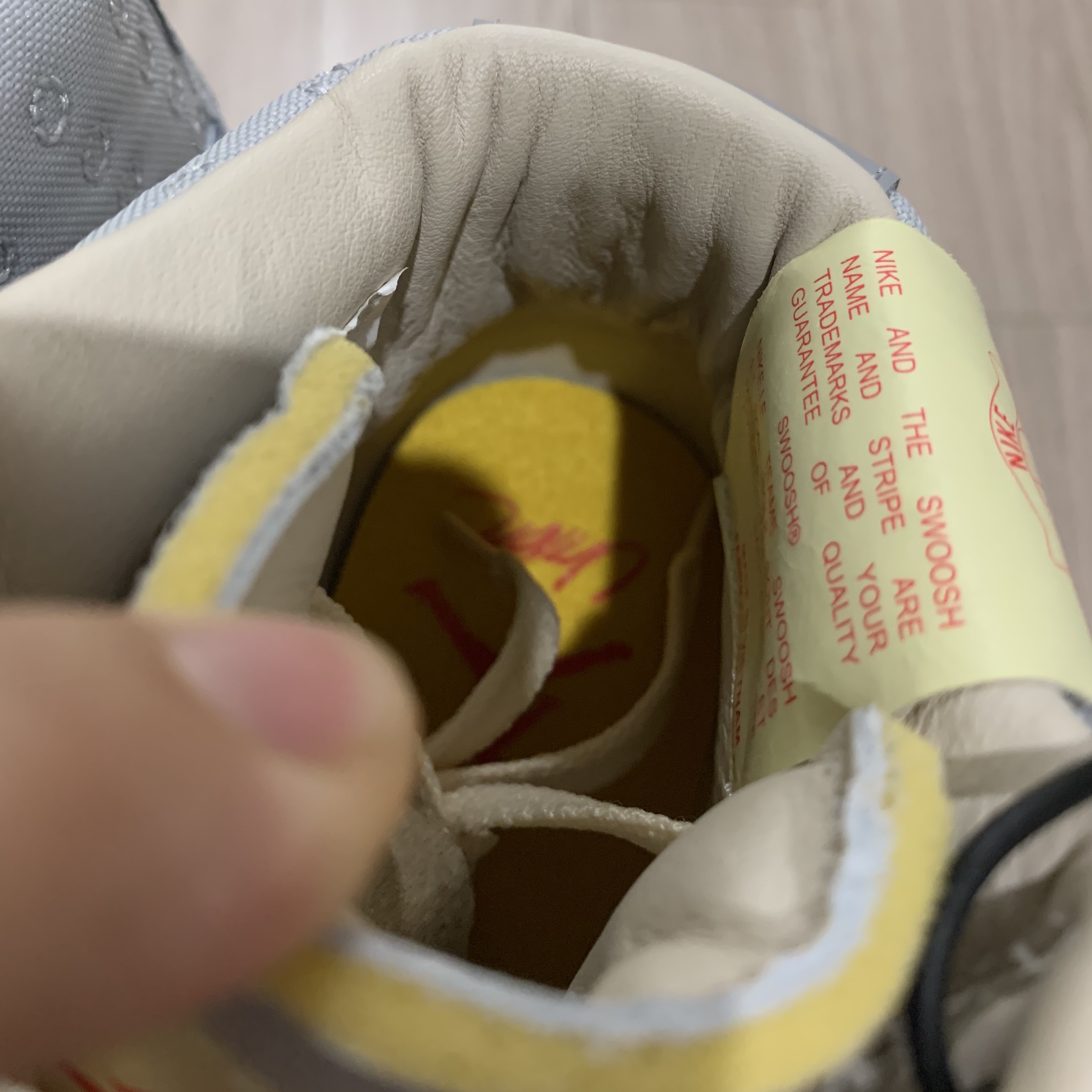 Jordan 2 x Union Retro SP Grey Fog 착용 스타일 - 3