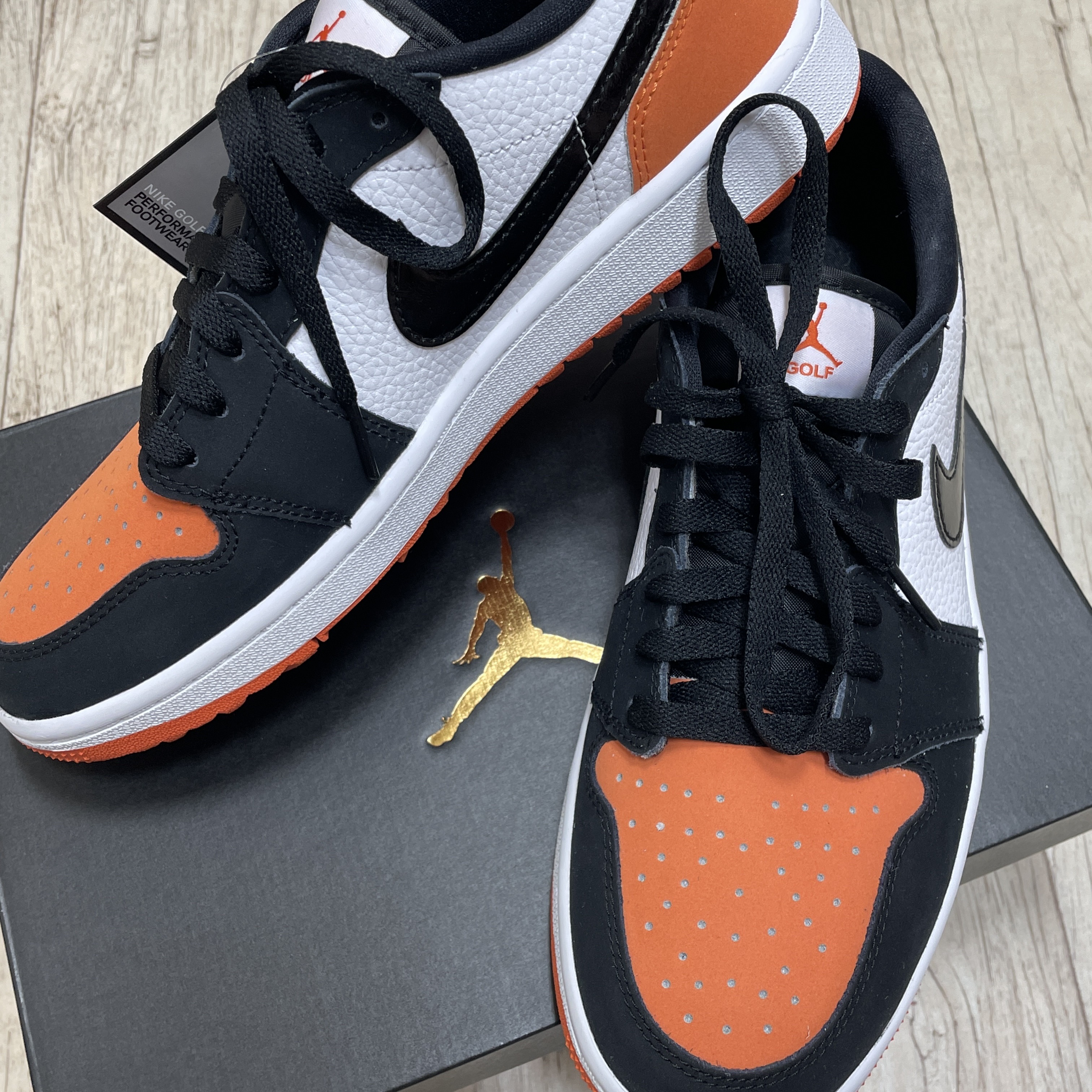 Jordan 1 Low Golf Starfish 착용 스타일 - 2
