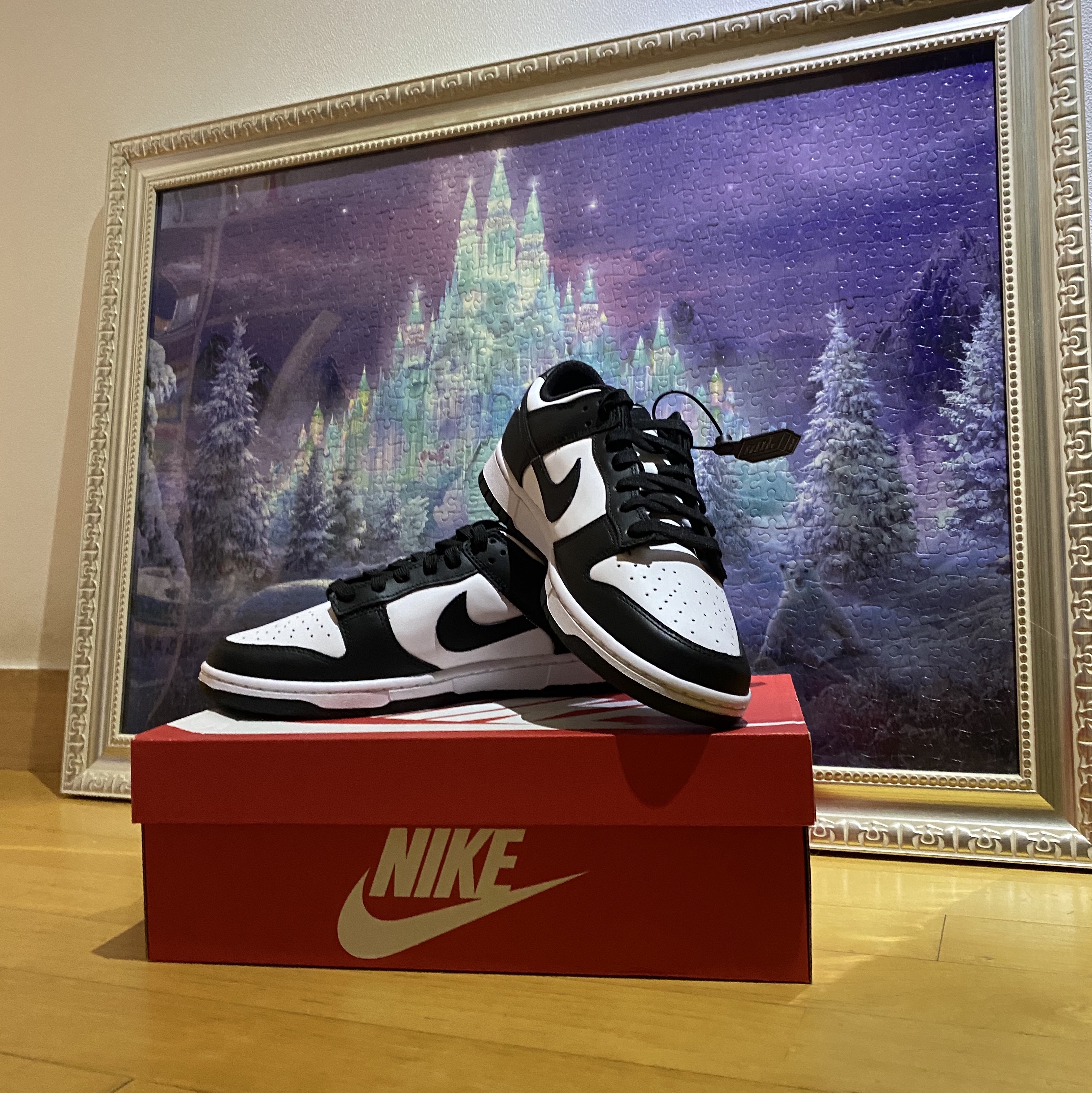 Nike Dunk Low Retro Black 착용 스타일