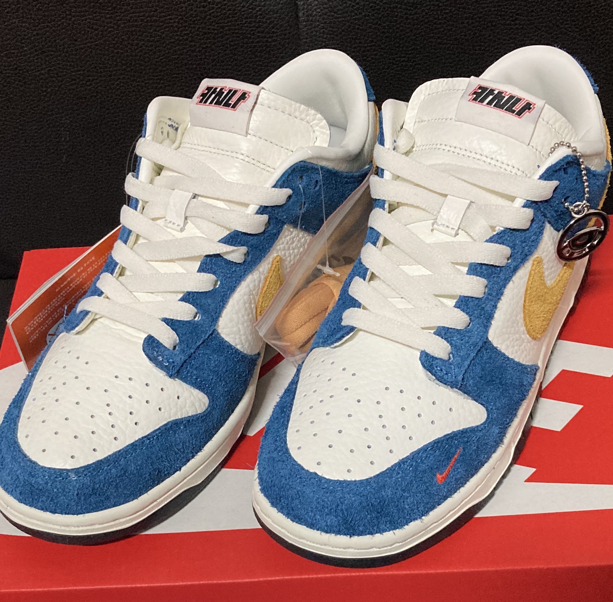 Nike x Kasina Dunk Low 80's Bus 착용 스타일