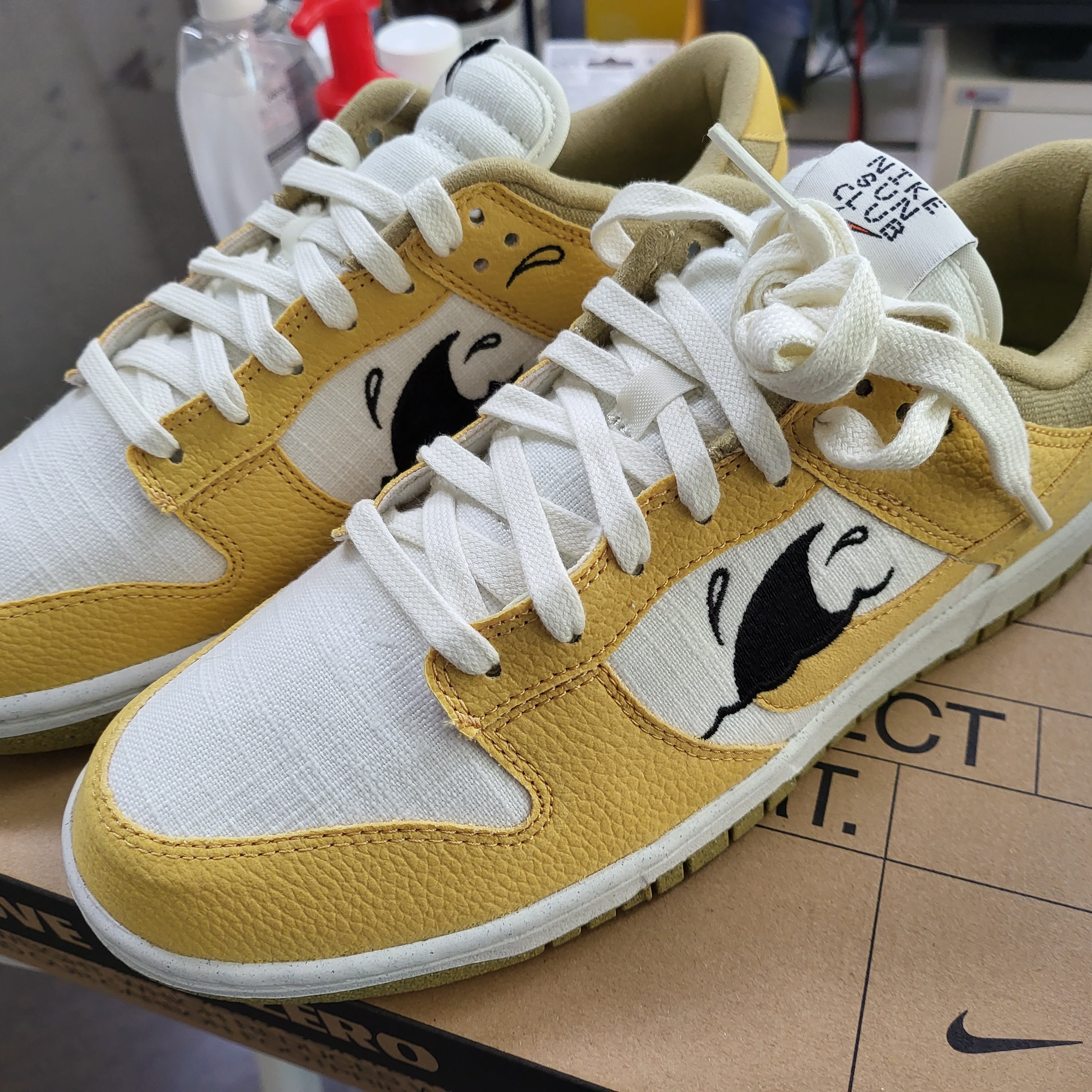Nike Dunk Low Retro SE Next Nature Nike Sun Club 착용 스타일 - 3
