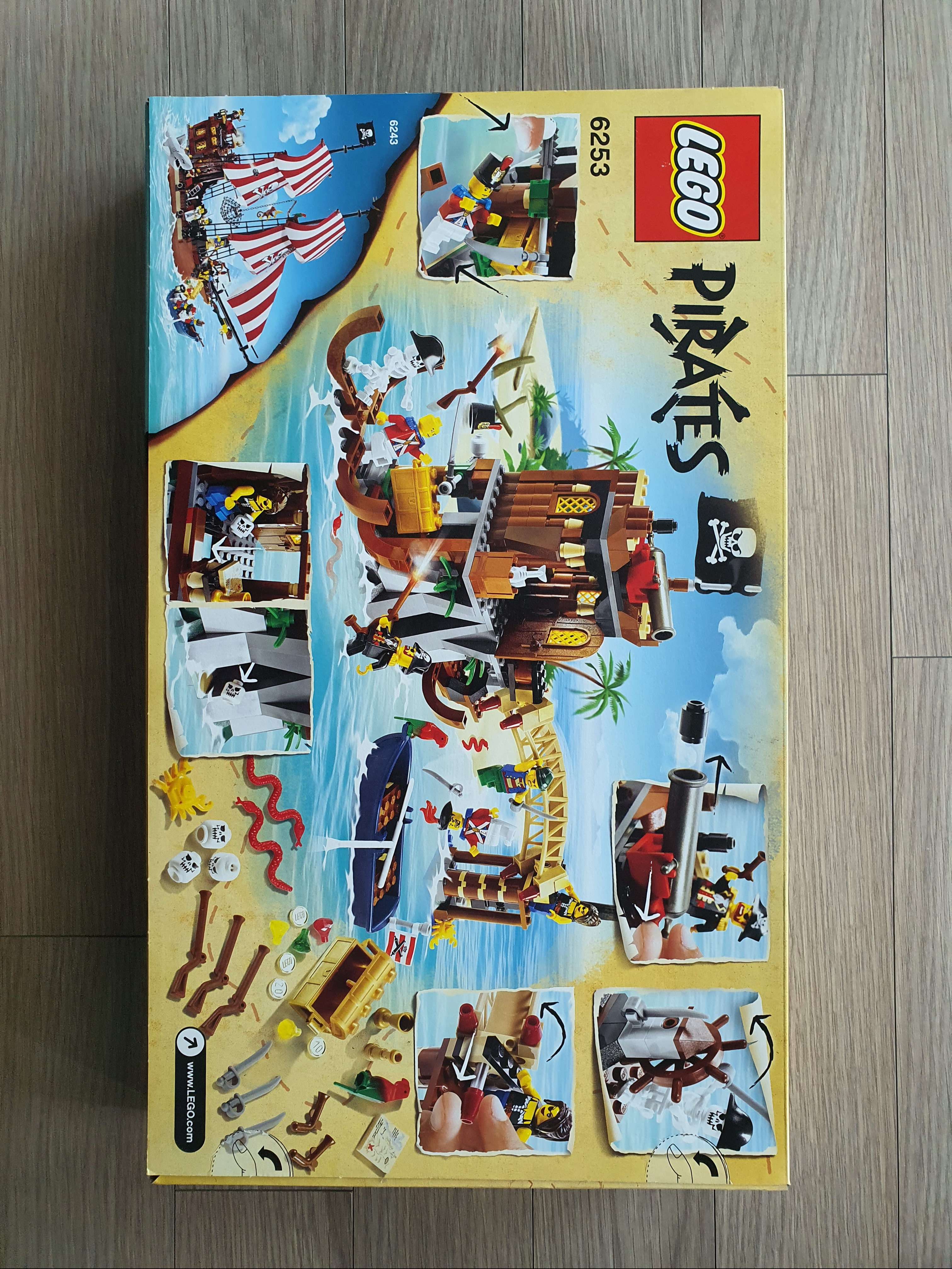 Lego Shipwreck Hideout 착용 스타일 - 2