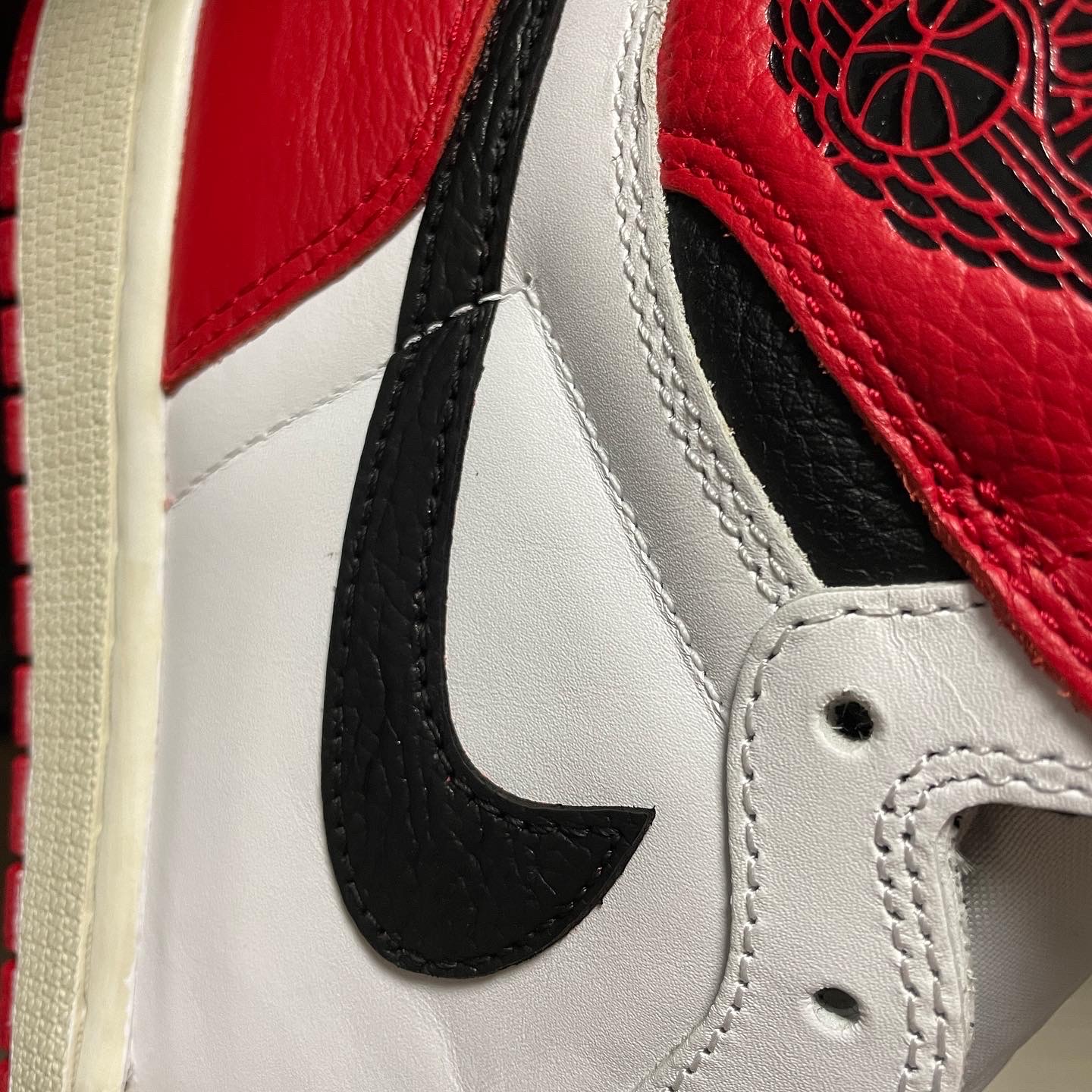 Jordan 1 Retro High OG Heritage, Jordan 1 x Travis Scott x Fragment Retro High OG SP Military Blue 착용 스타일 - 1