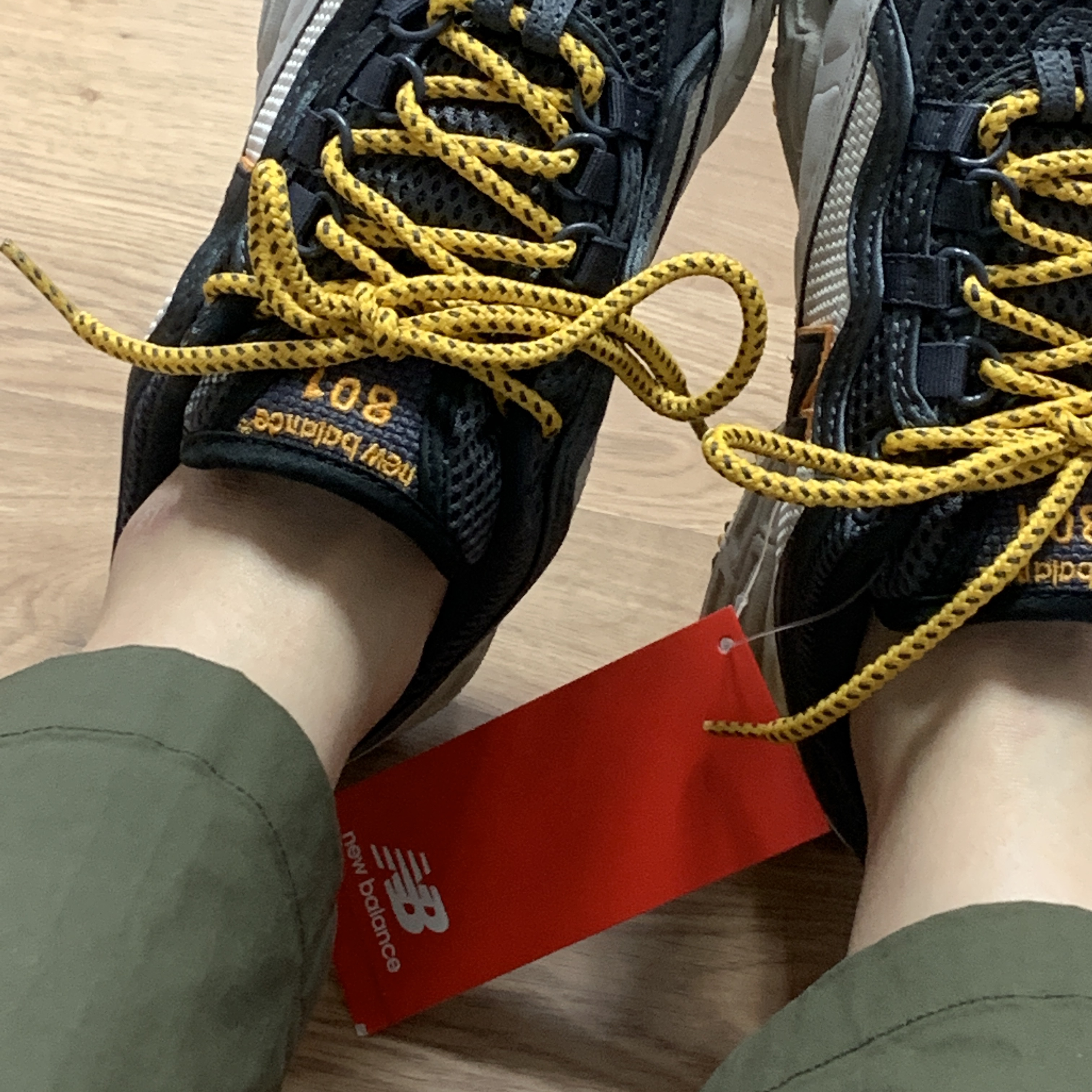 New Balance 801 Bringback 착용 스타일 - 2
