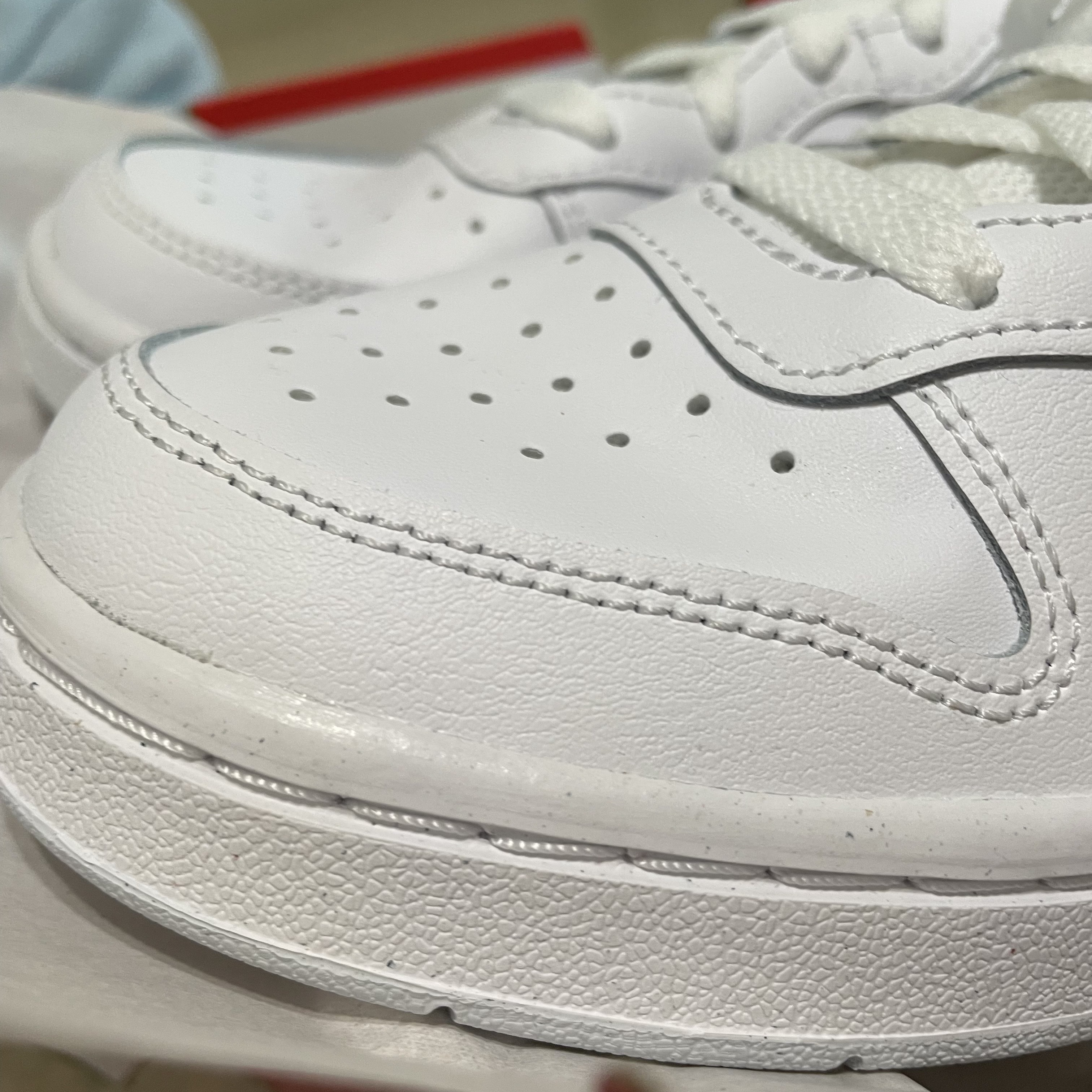(GS) Nike Court Borough 2 White Aura 착용 스타일 - 3