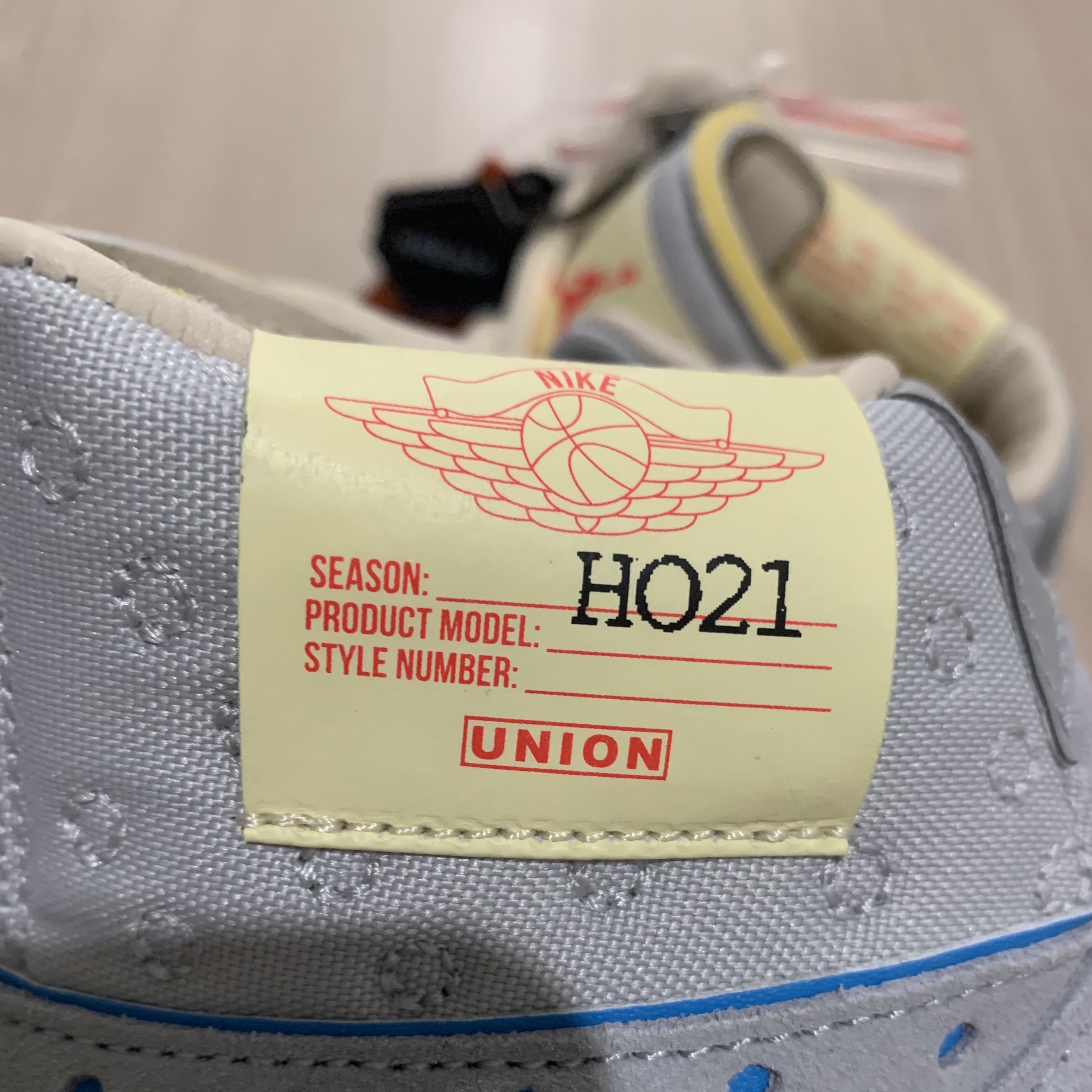 Jordan 2 x Union Retro SP Grey Fog 착용 스타일 - 4