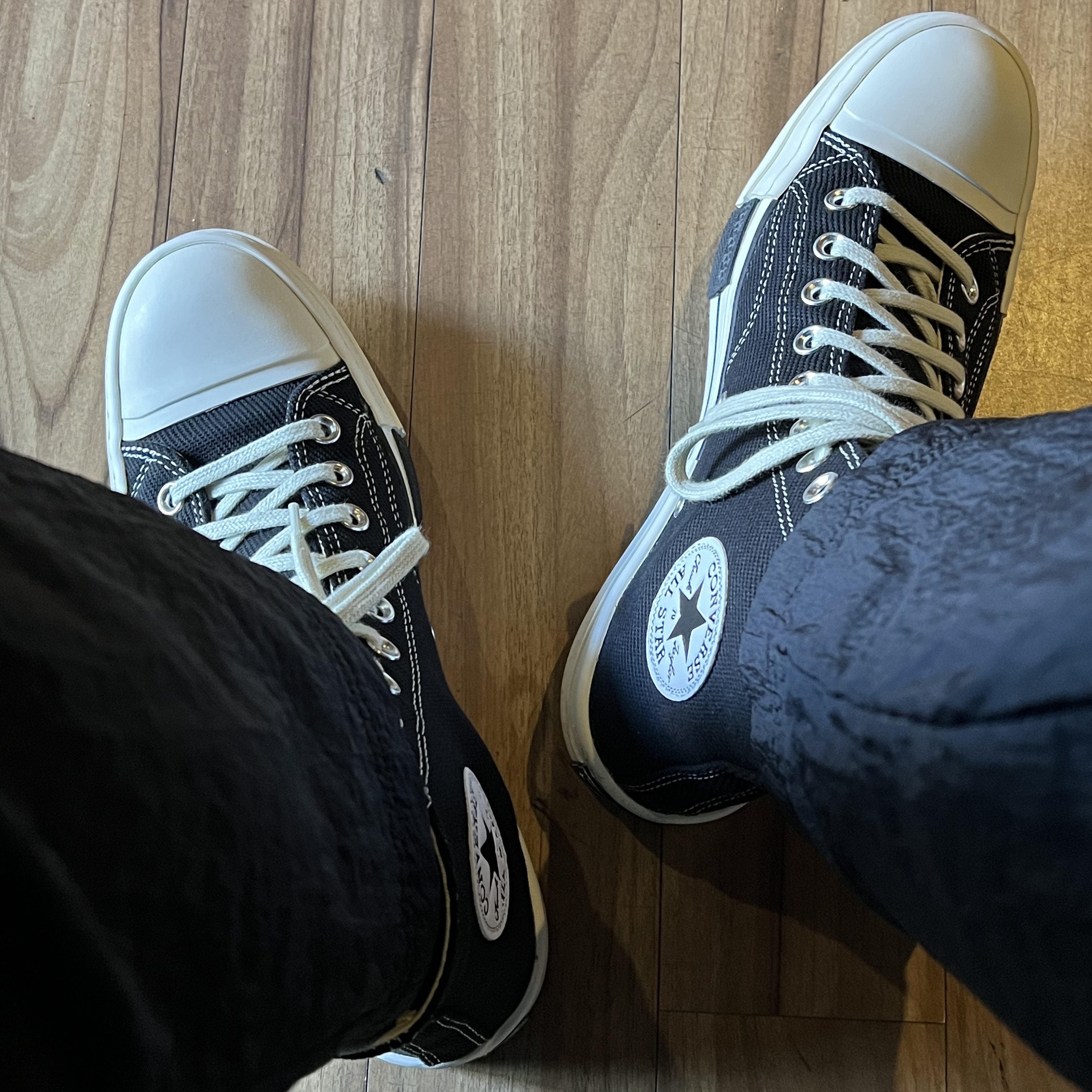 Converse x Drkshdw Turbodrk Chuck 70 Hi Black, Converse x Drkshdw Drkstr Chuck 70 High Black 착용 스타일 - 3