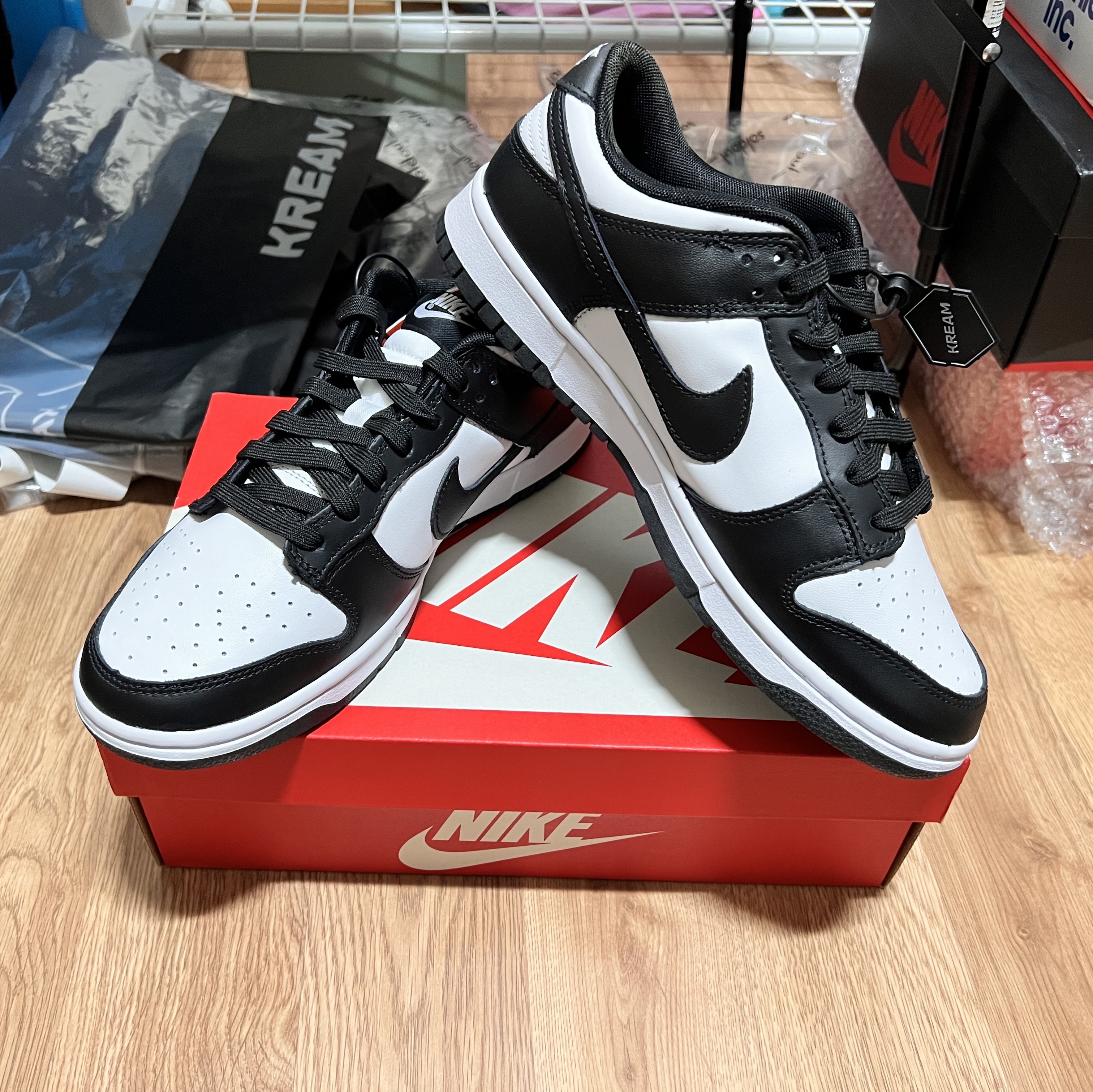 Nike Dunk Low Retro Black 착용 스타일