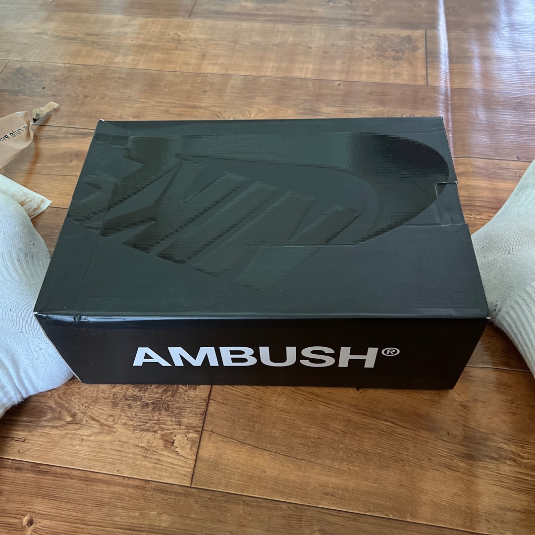 Nike x Ambush Dunk High Deep Royal Blue 착용 스타일 - 1