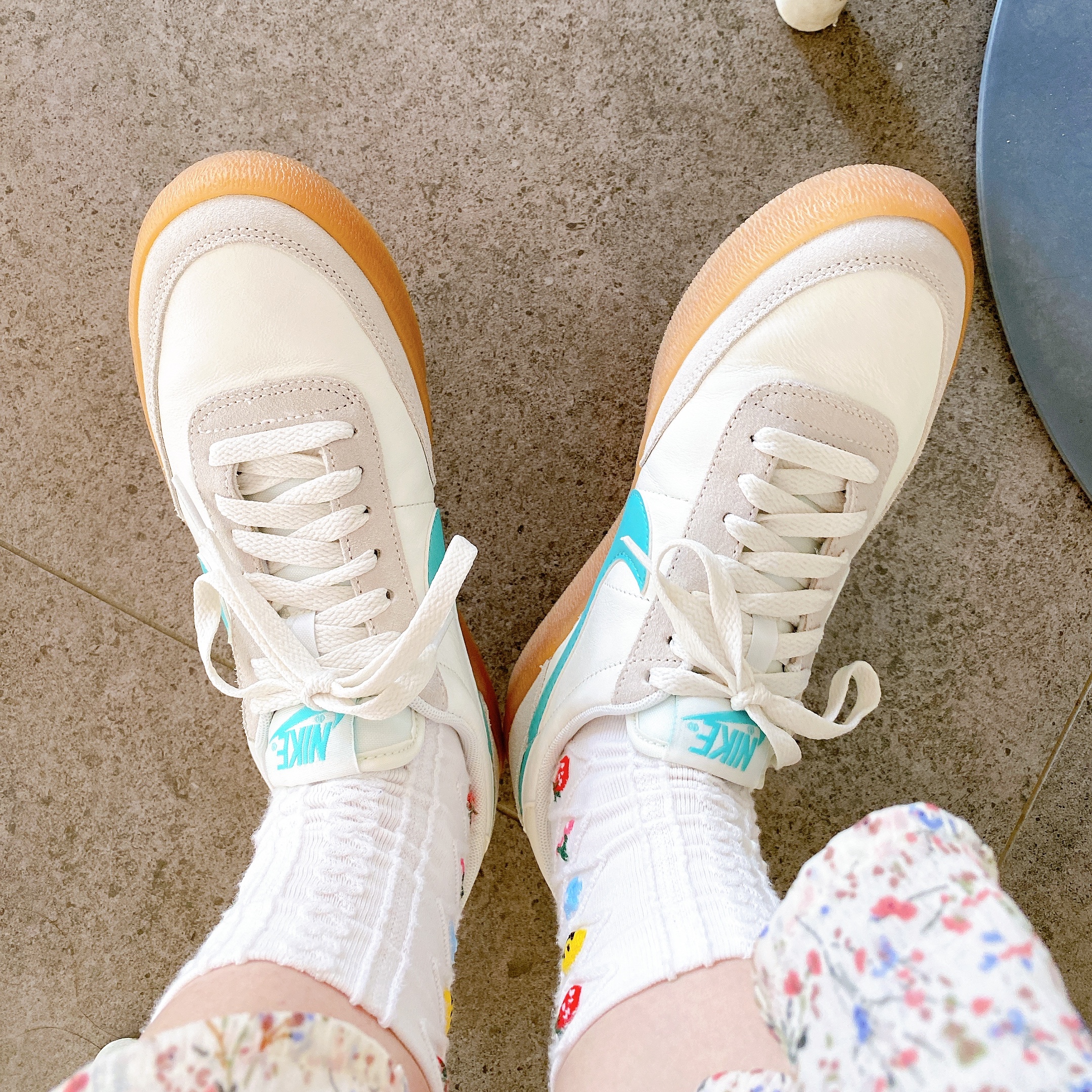 Nike Killshot 2 Leather Island Green 착용 스타일
