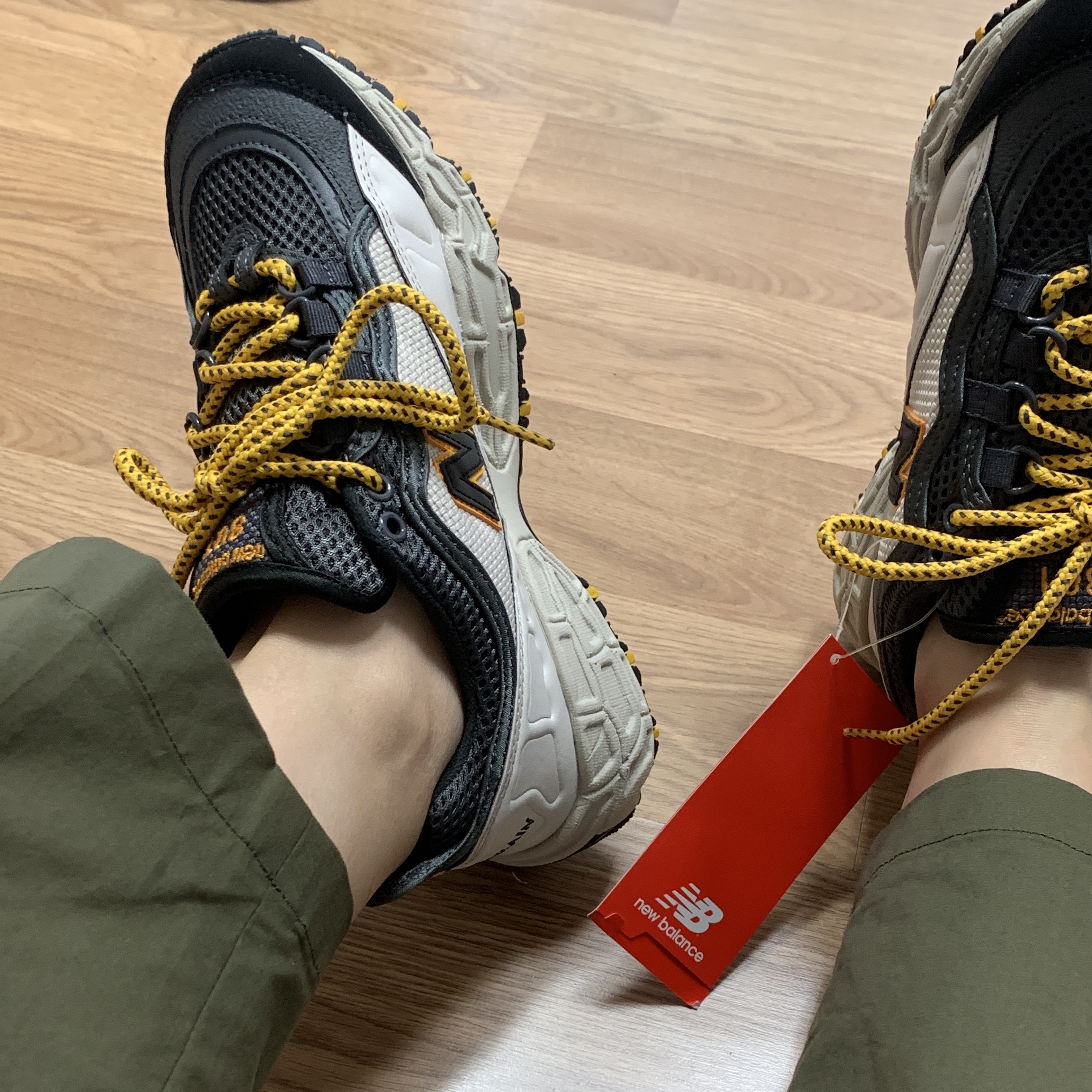 New Balance 801 Bringback 착용 스타일 - 1