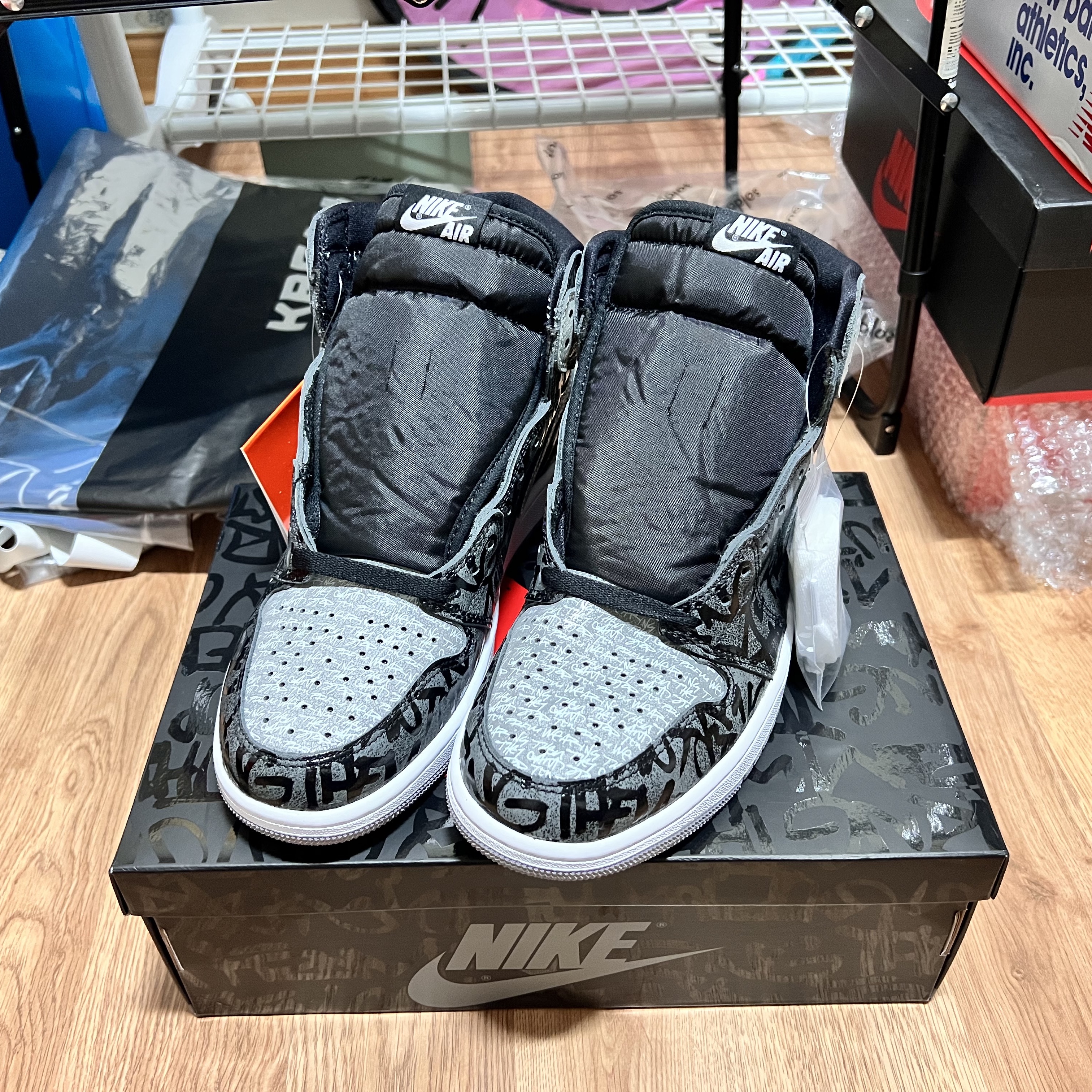 Jordan 1 Retro High OG Rebellionaire 착용 스타일