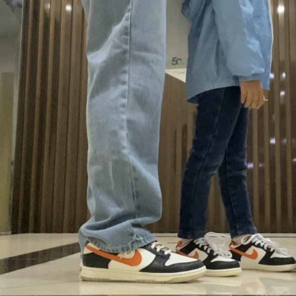 Nike Dunk Low Retro PRM Halloween, (PS) Nike Dunk Low PRM Halloween 착용 스타일 - 2