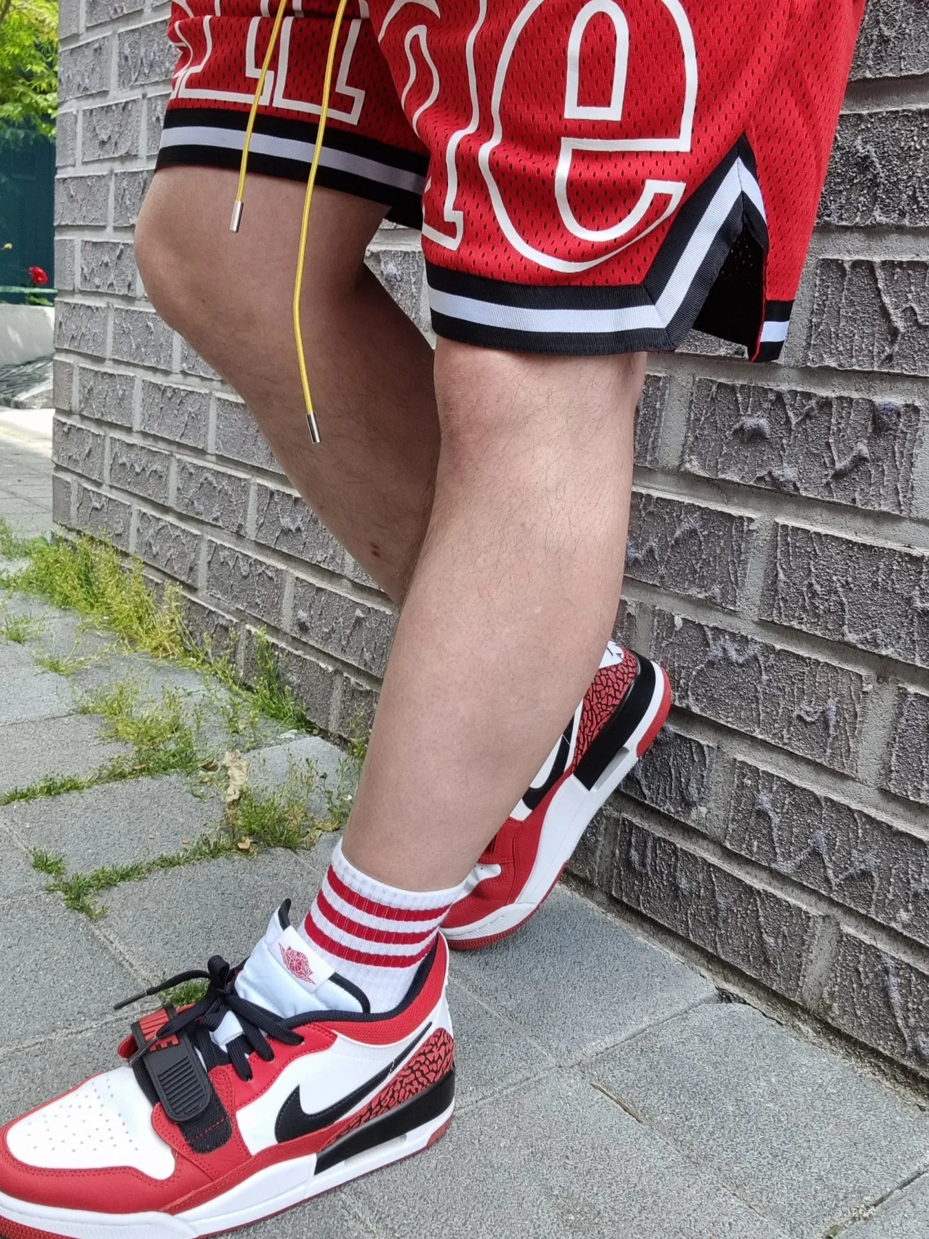 Jordan Legacy 312 Low Chicago 2022 착용 스타일 - 1