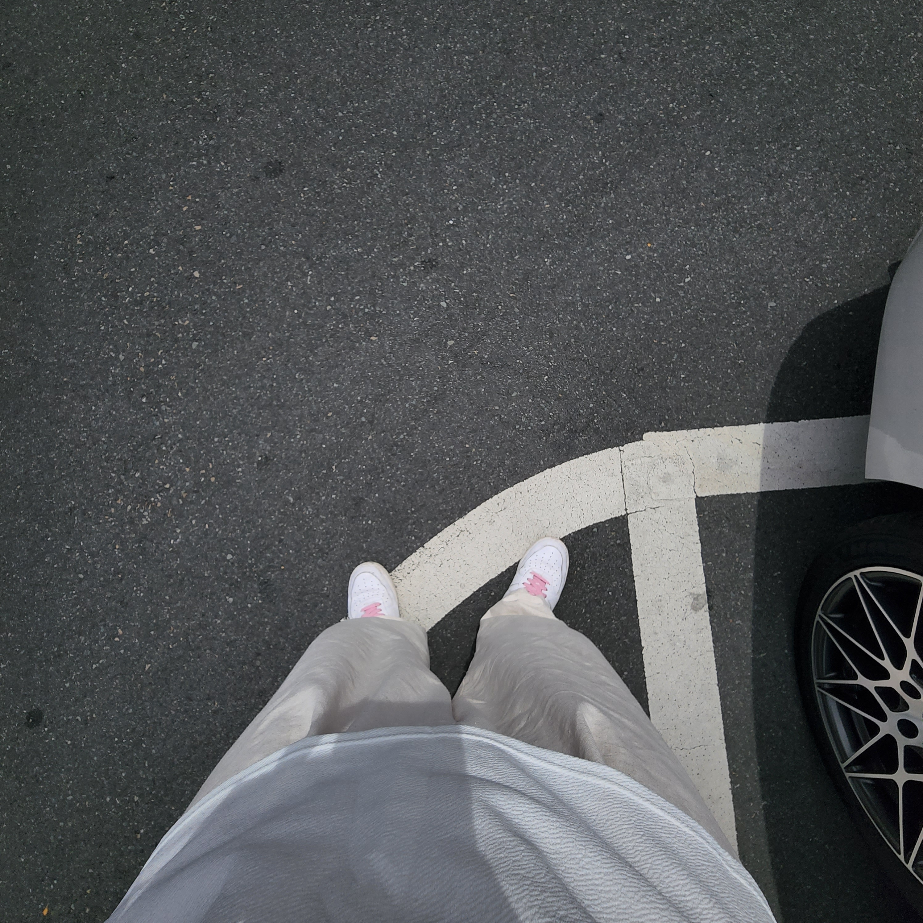 Nike Air Force 1 '07 Low White 착용 스타일