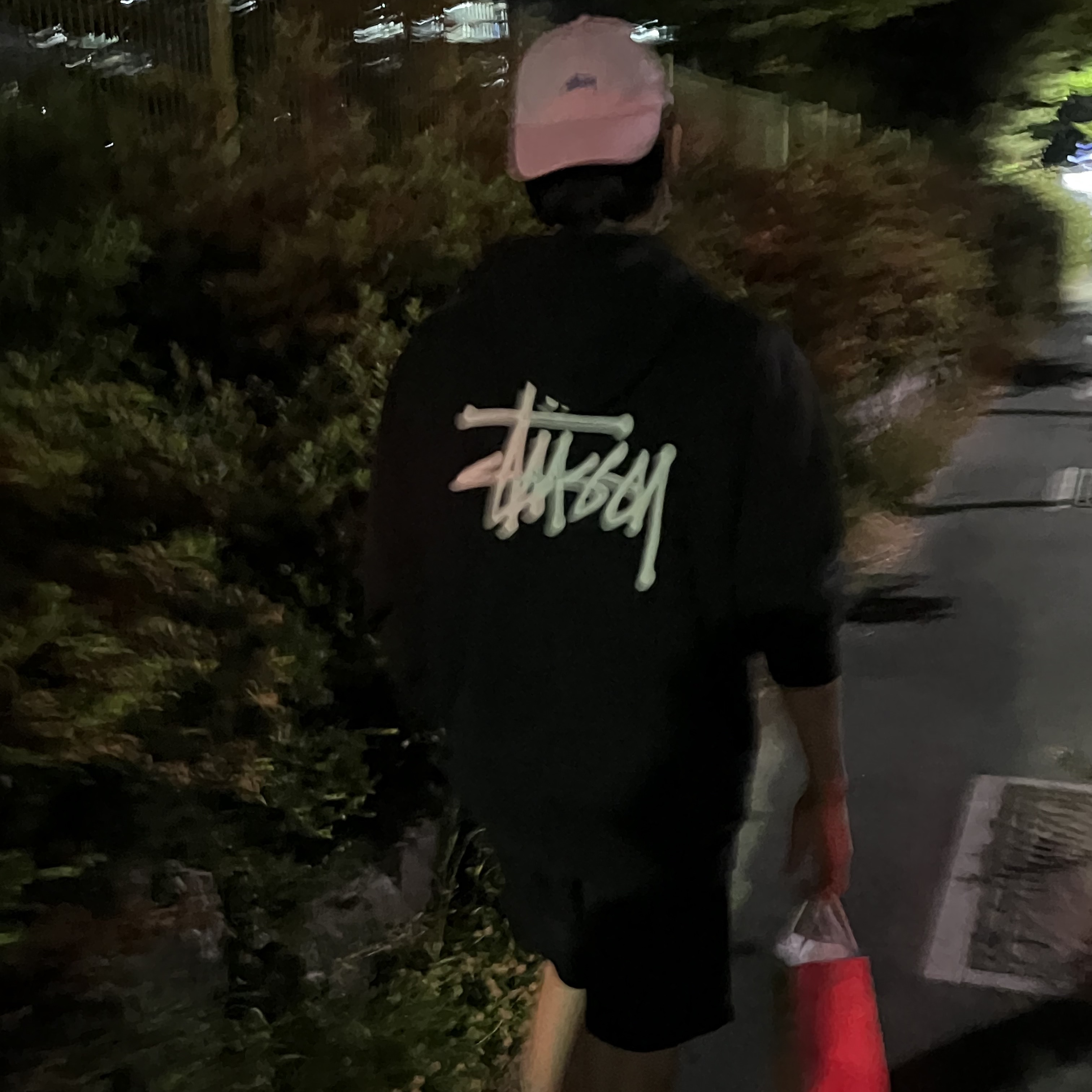 Stussy Basic Stussy Zip Hoodie Black 2022 착용 스타일 - 2