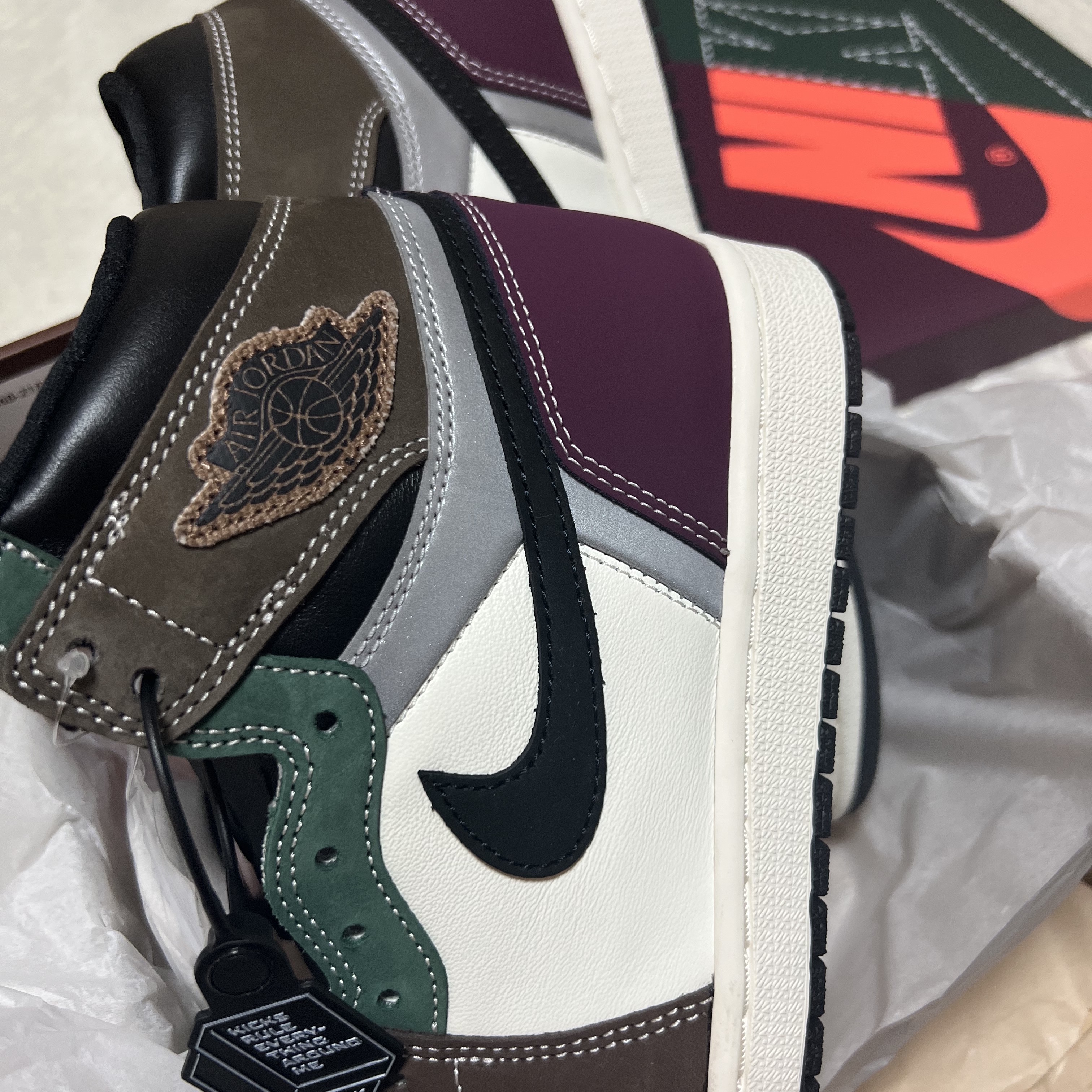 Jordan 1 Retro High OG Craft 착용 스타일