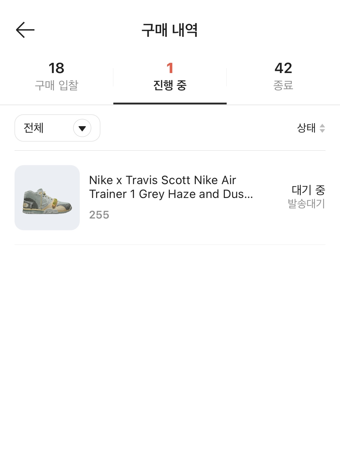 Jordan 4 x Travis Scott Retro Cactus Jack, Nike x Travis Scott Nike Air Trainer 1 Grey Haze and Dusty Sage 착용 스타일 - 2