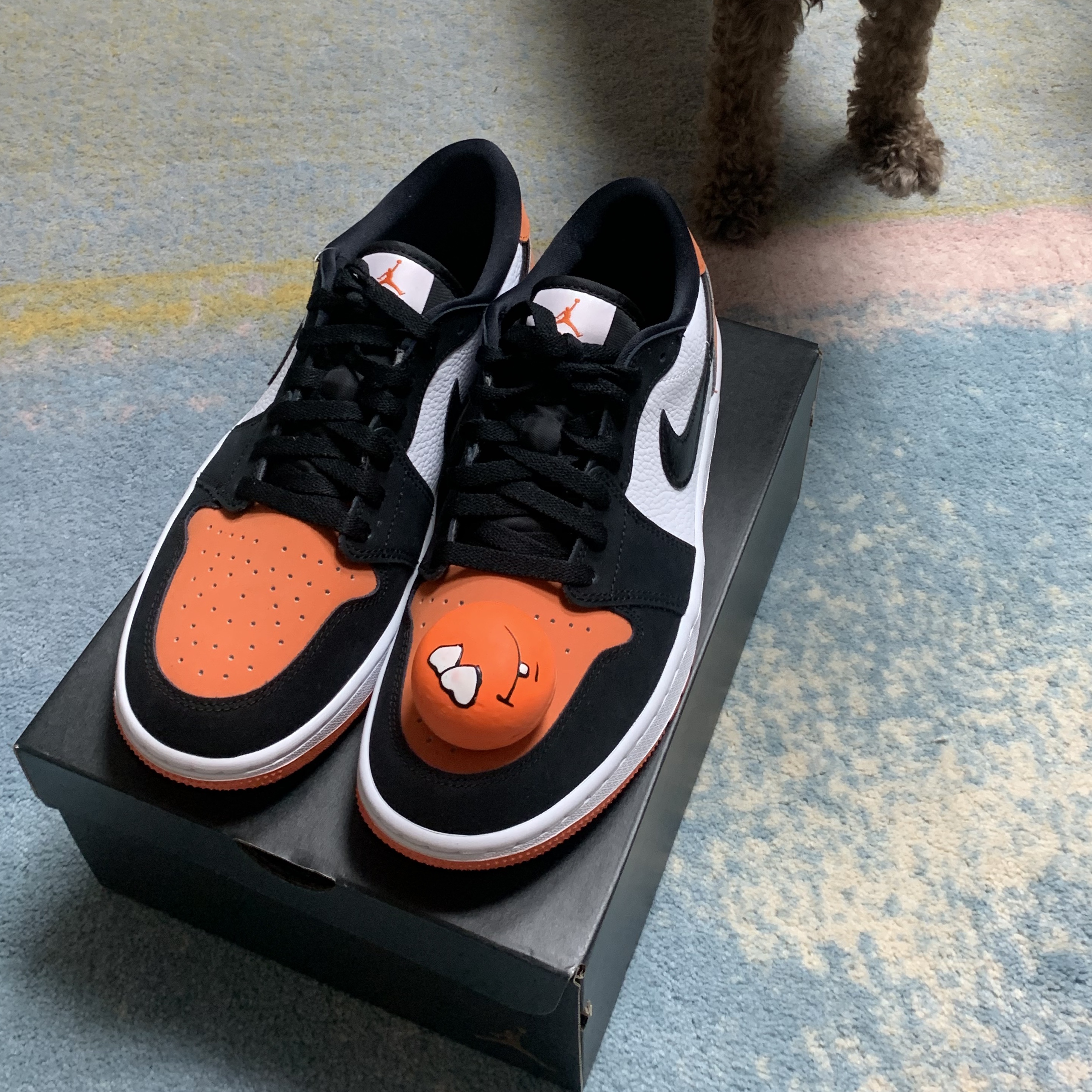 Jordan 1 Low Golf Starfish, Nike Dunk High Retro Noble Green ์ฐฉ์ฉ ์คํ์ผ - 2
