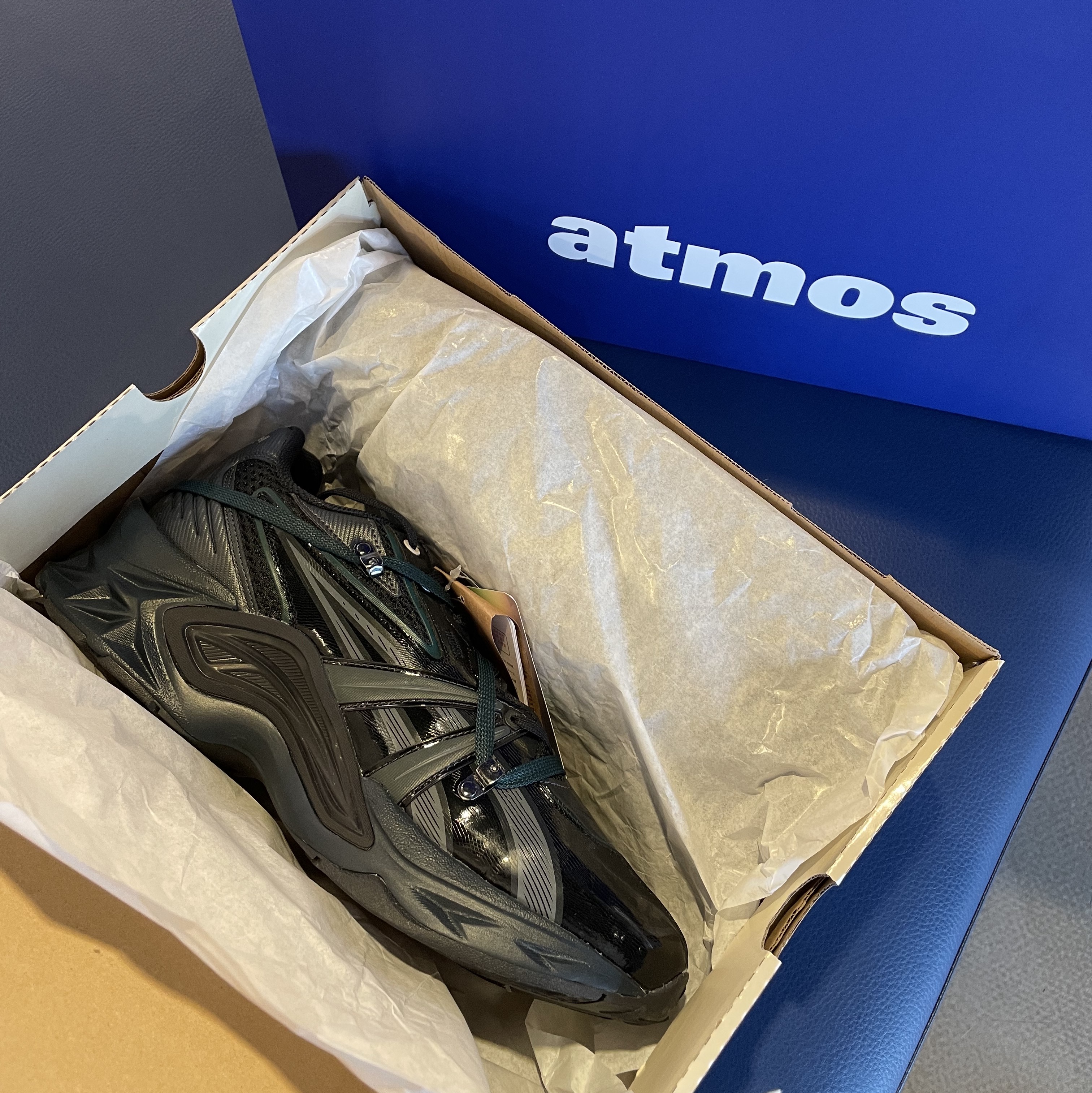 Asics x Andersson Bell HN2-S Protoblast Black 착용 스타일