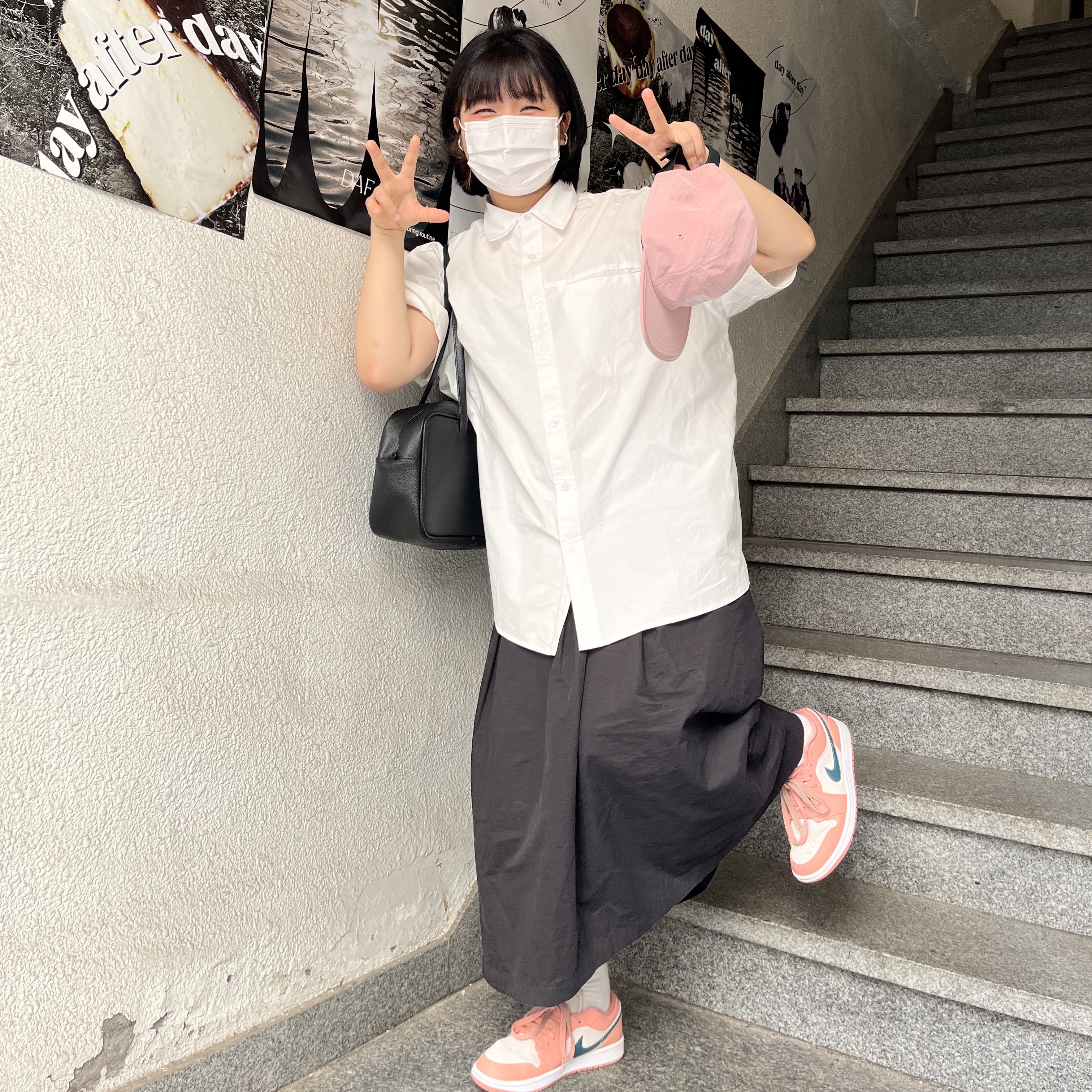 (W) Jordan 1 Low Light Madder Root 착용 스타일 - 3