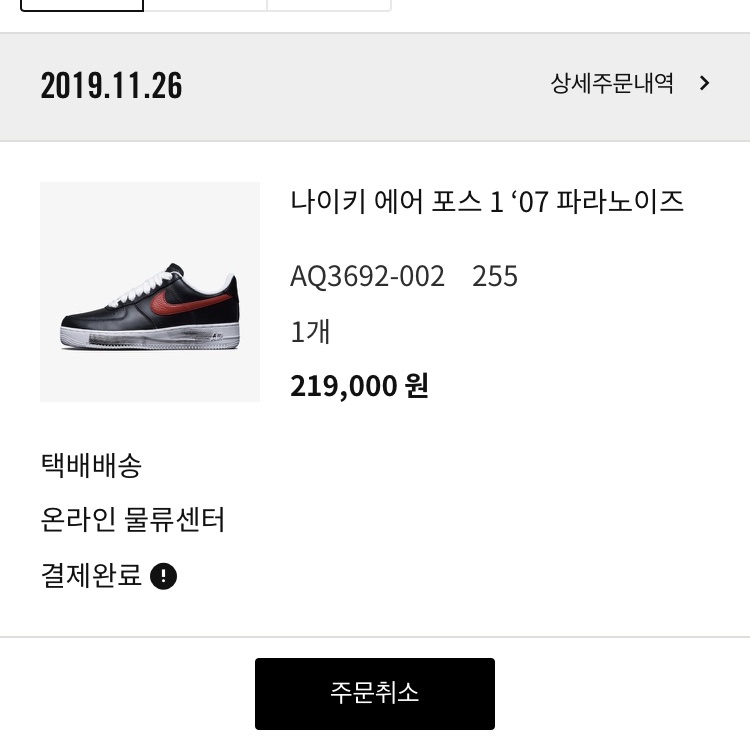 Nike x Peaceminusone Air Force 1 Low Para-Noise - Korea Exclusive 착용 스타일