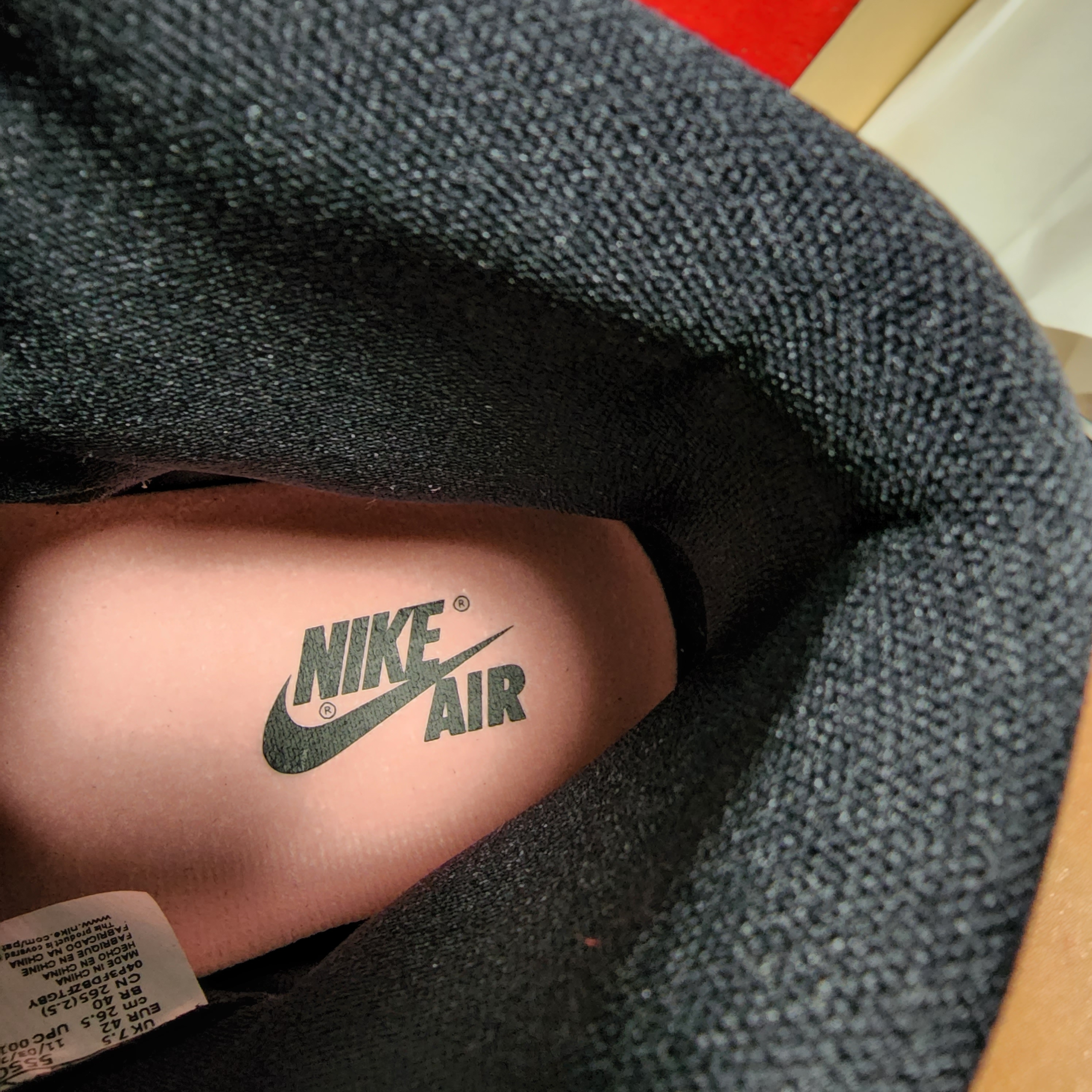 Jordan 1 Retro High OG Bleached Coral 착용 스타일 - 3