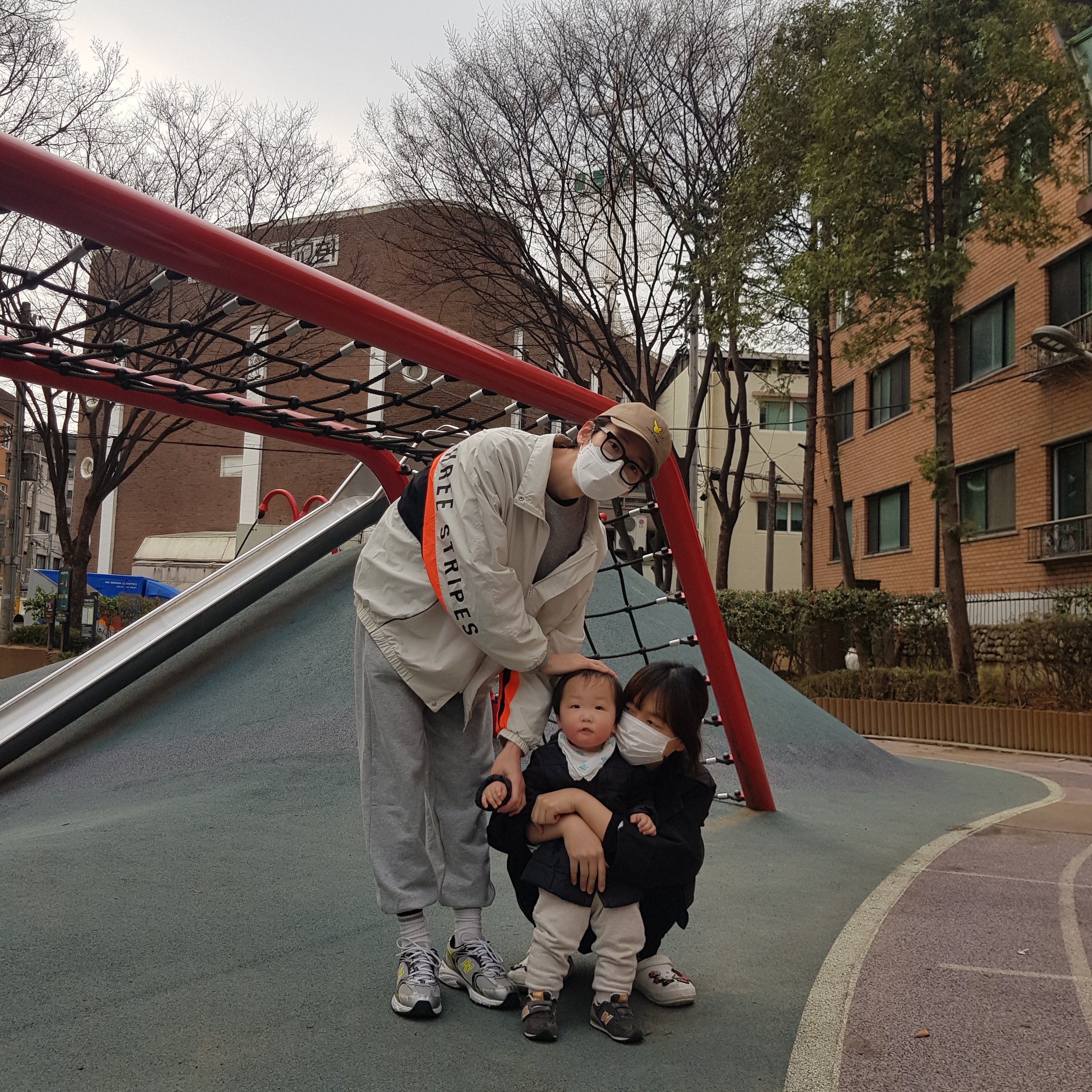 New Balance 530 Silver 착용 스타일