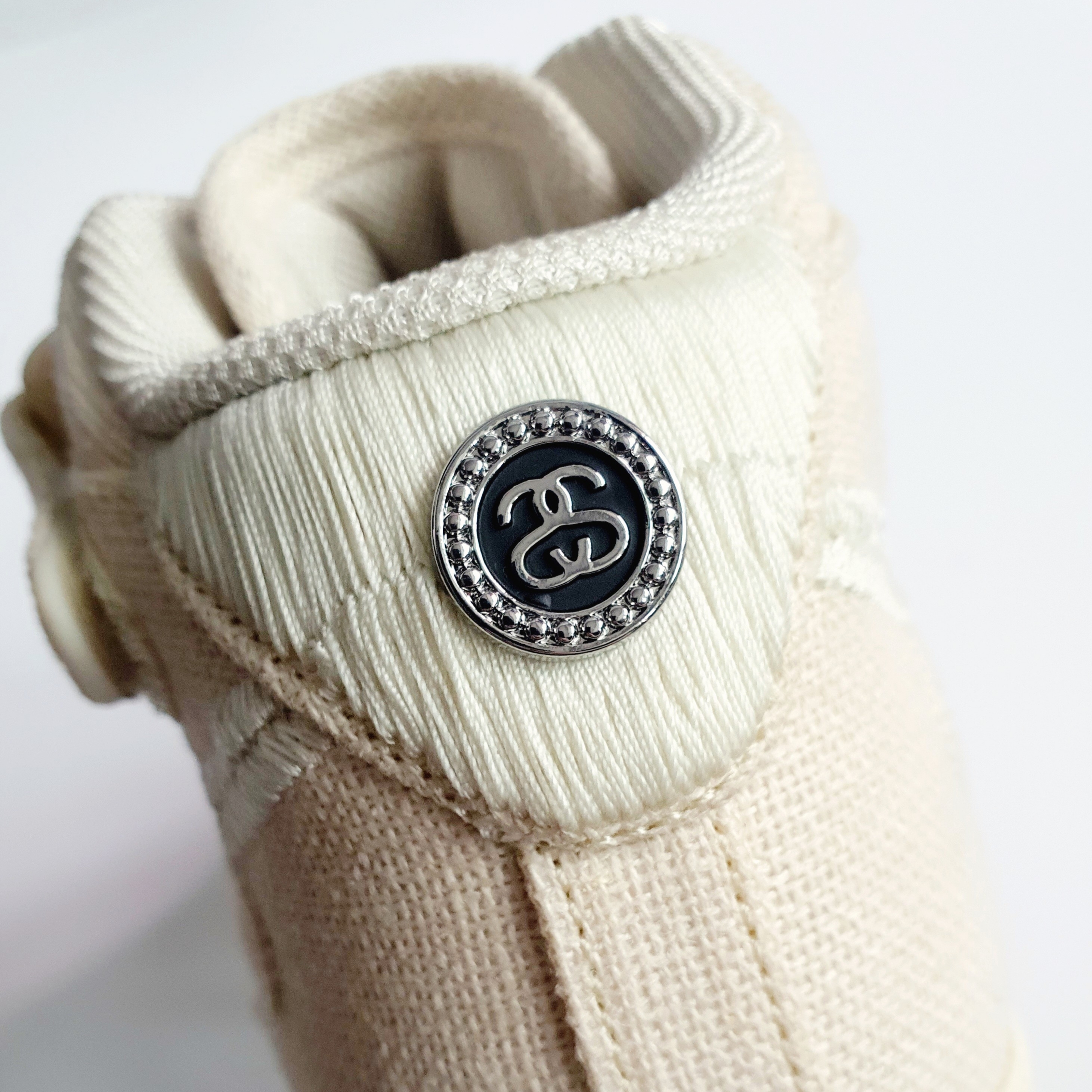 Nike x Stussy Air Force 1 '07 Mid SP Fossil 착용 스타일 - 4