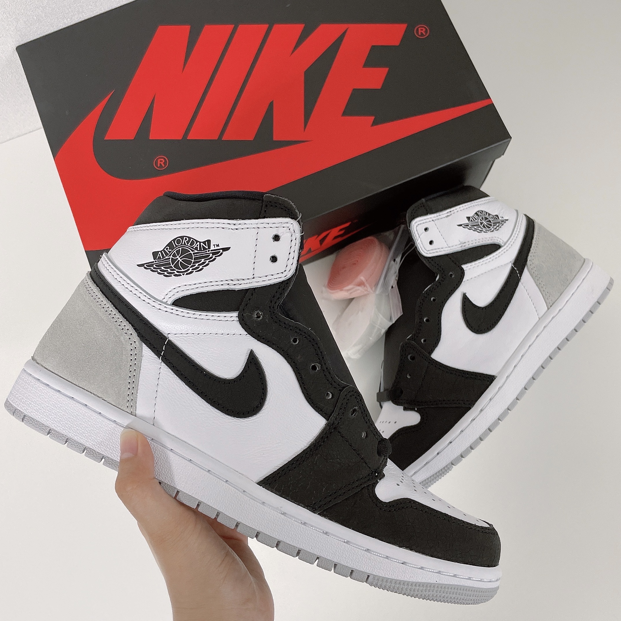Jordan 1 Retro High OG Bleached Coral, (GS) Jordan 1 Retro High OG Bleached Coral 착용 스타일