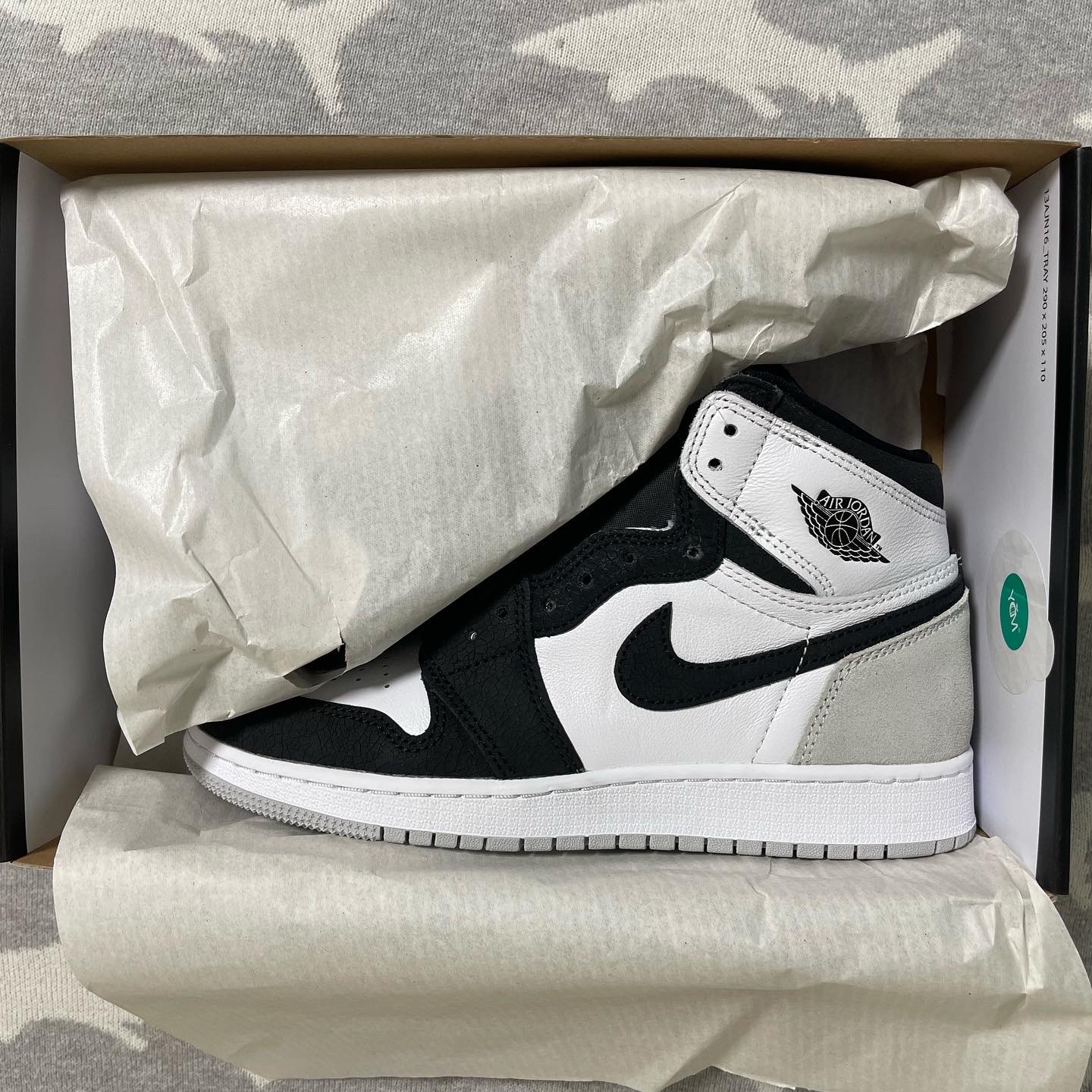 (GS) Jordan 1 Retro High OG Bleached Coral 착용 스타일 - 1