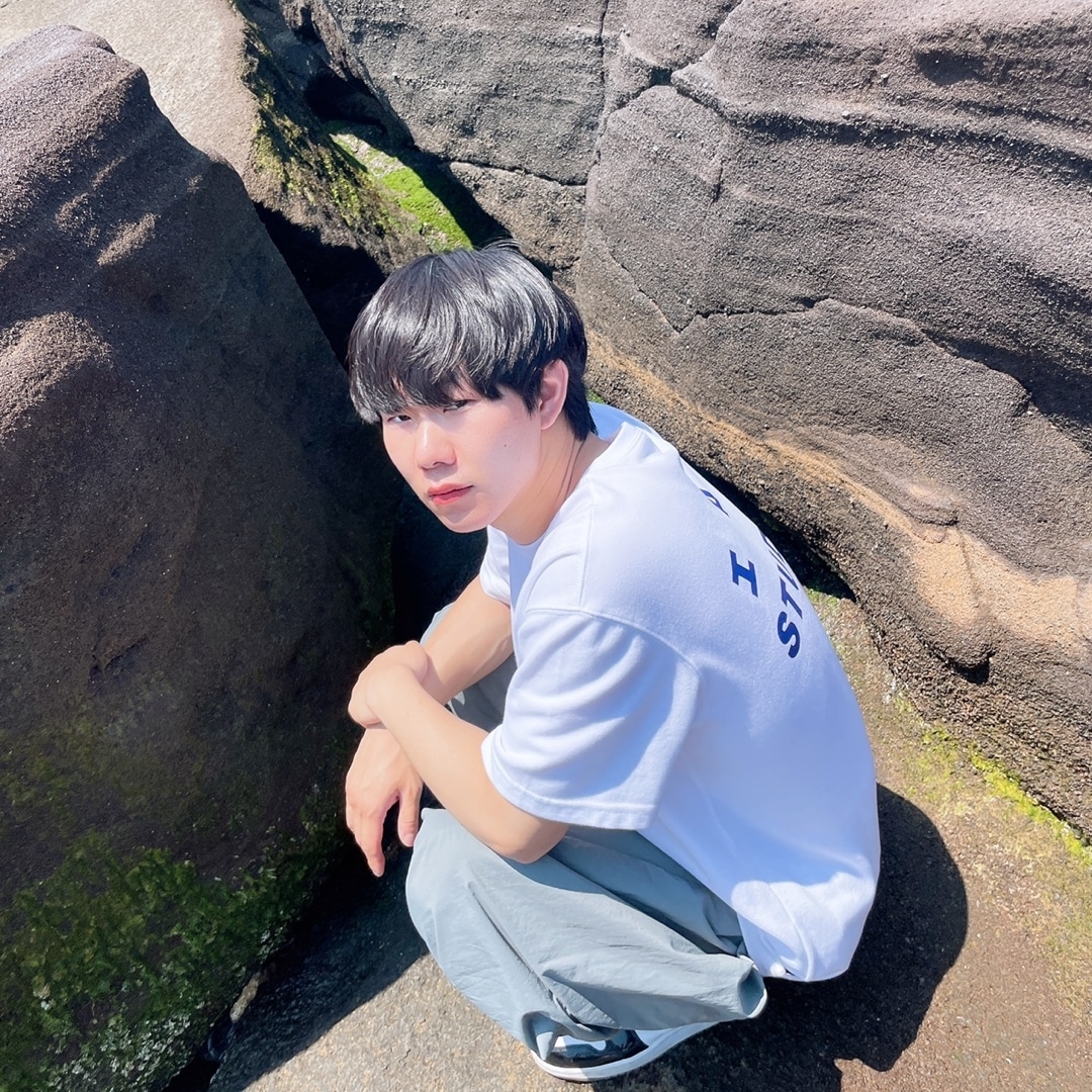 IAB Studio T-Shirt White, Jordan 1 Mid SE ASW Black 착용 스타일