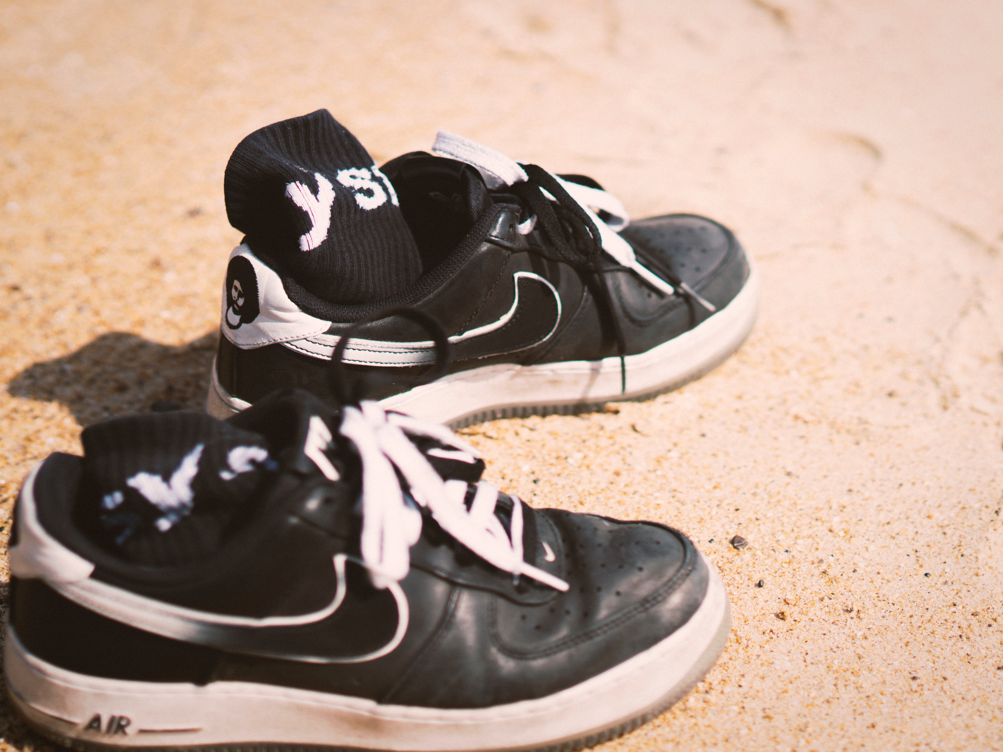 Nike Air Force 1 Low Colin Kaepernick 착용 스타일