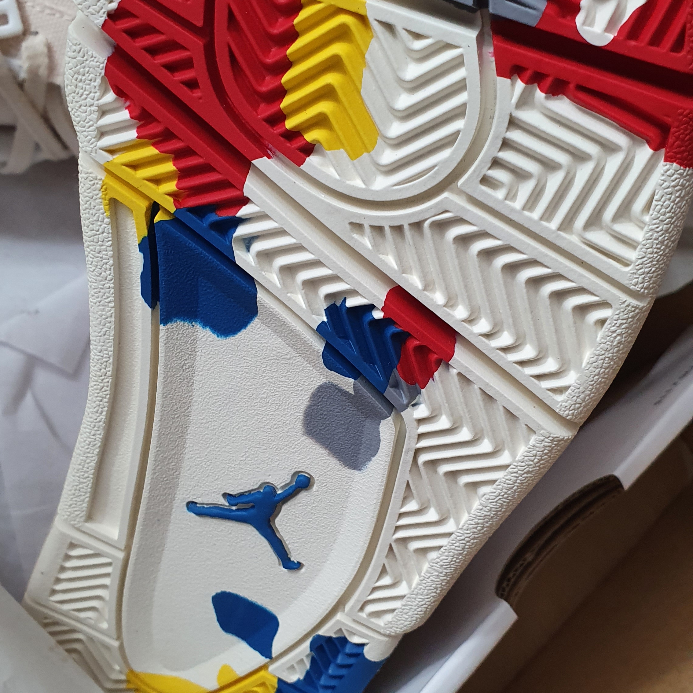 (W) Jordan 4 Retro Sail 착용 스타일 - 2