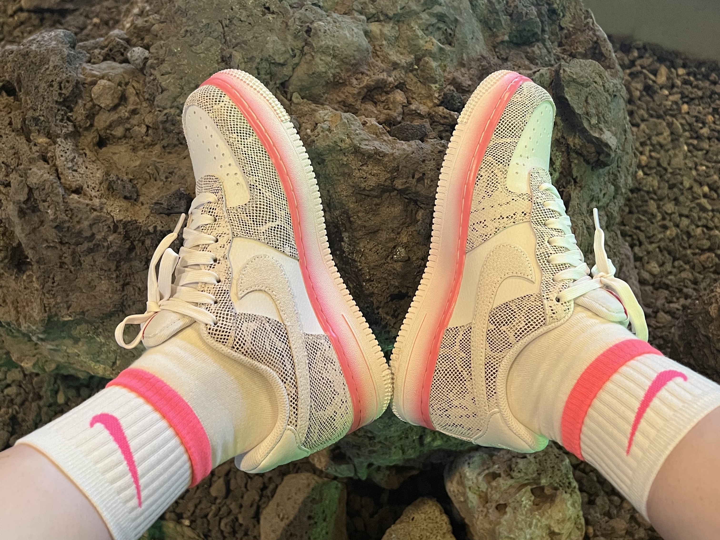 (W) Nike Air Force 1 '07 LX Our Force 1 착용 스타일 - 3