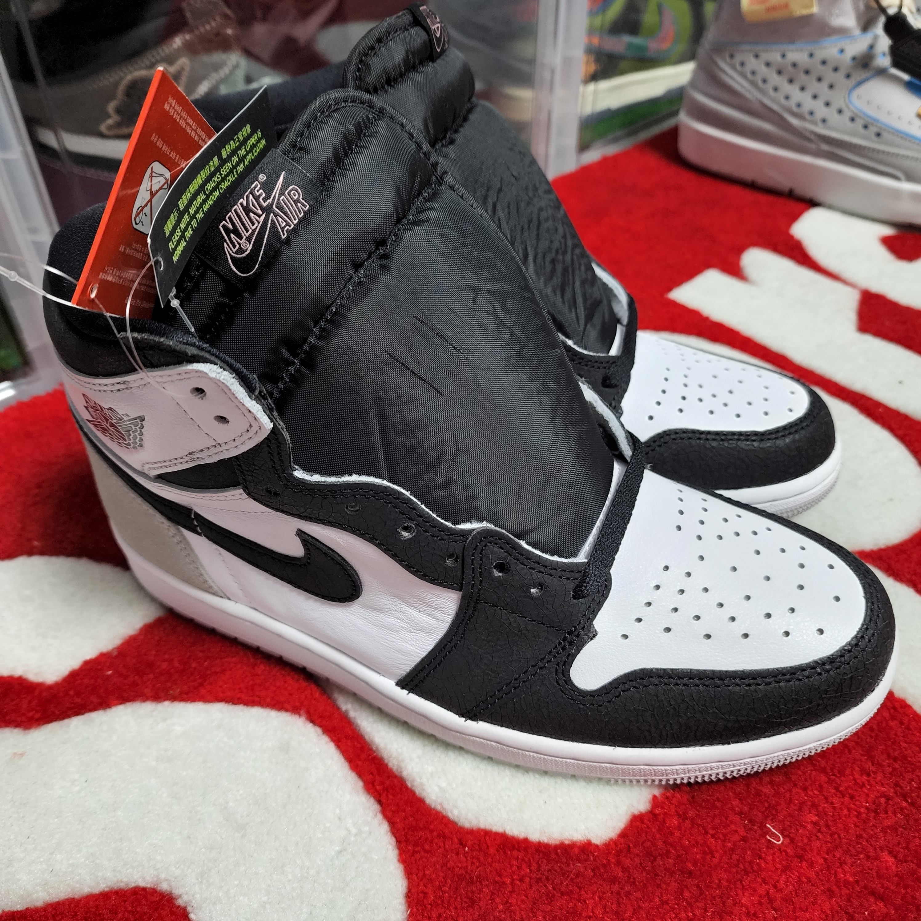 Jordan 1 Retro High OG Bleached Coral 착용 스타일 - 5