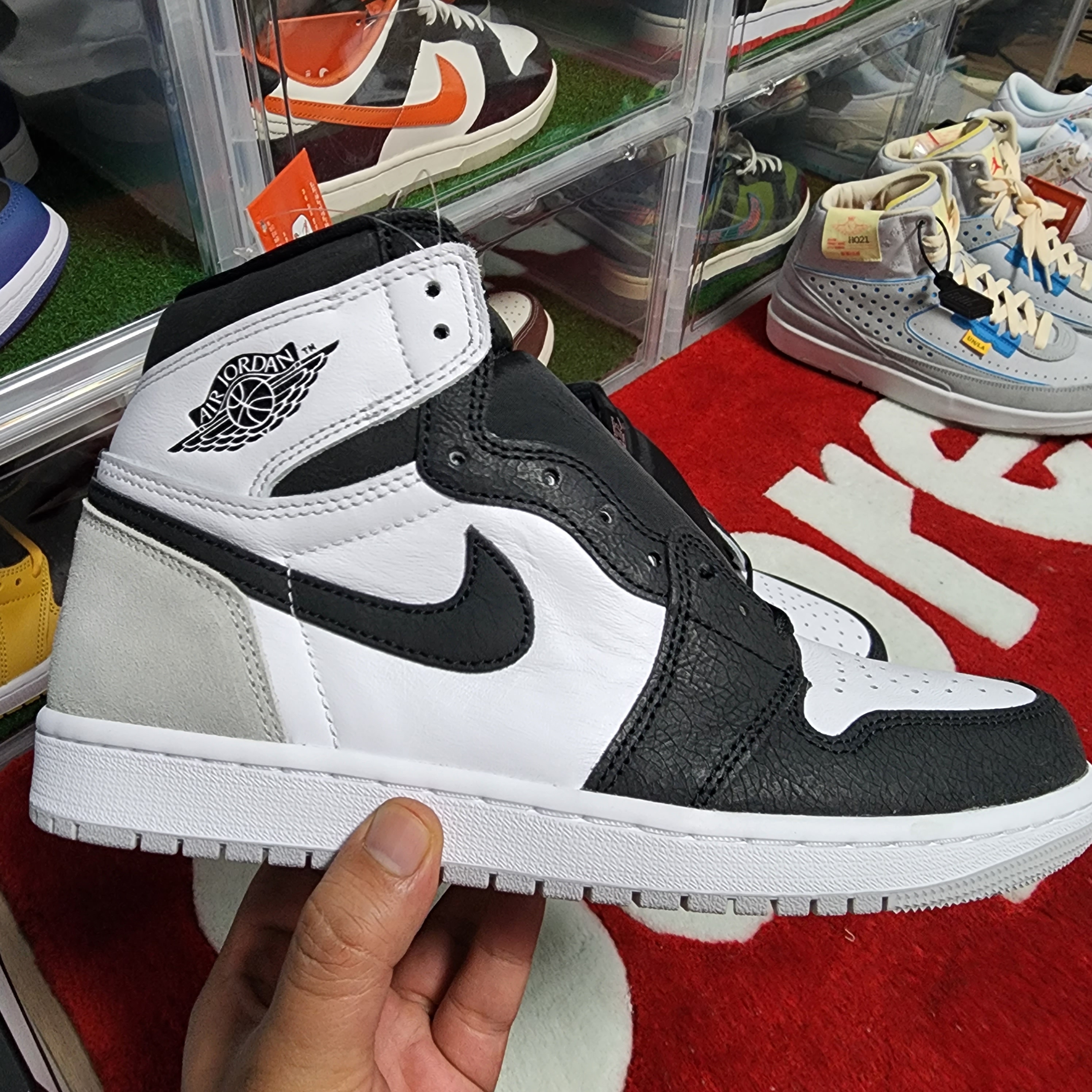 Jordan 1 Retro High OG Bleached Coral 착용 스타일 - 2