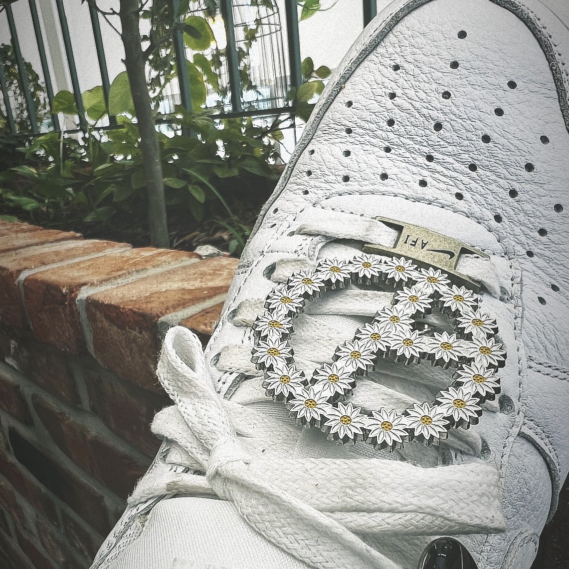 Nike Air Force 1 '07 Low White 착용 스타일 - 1
