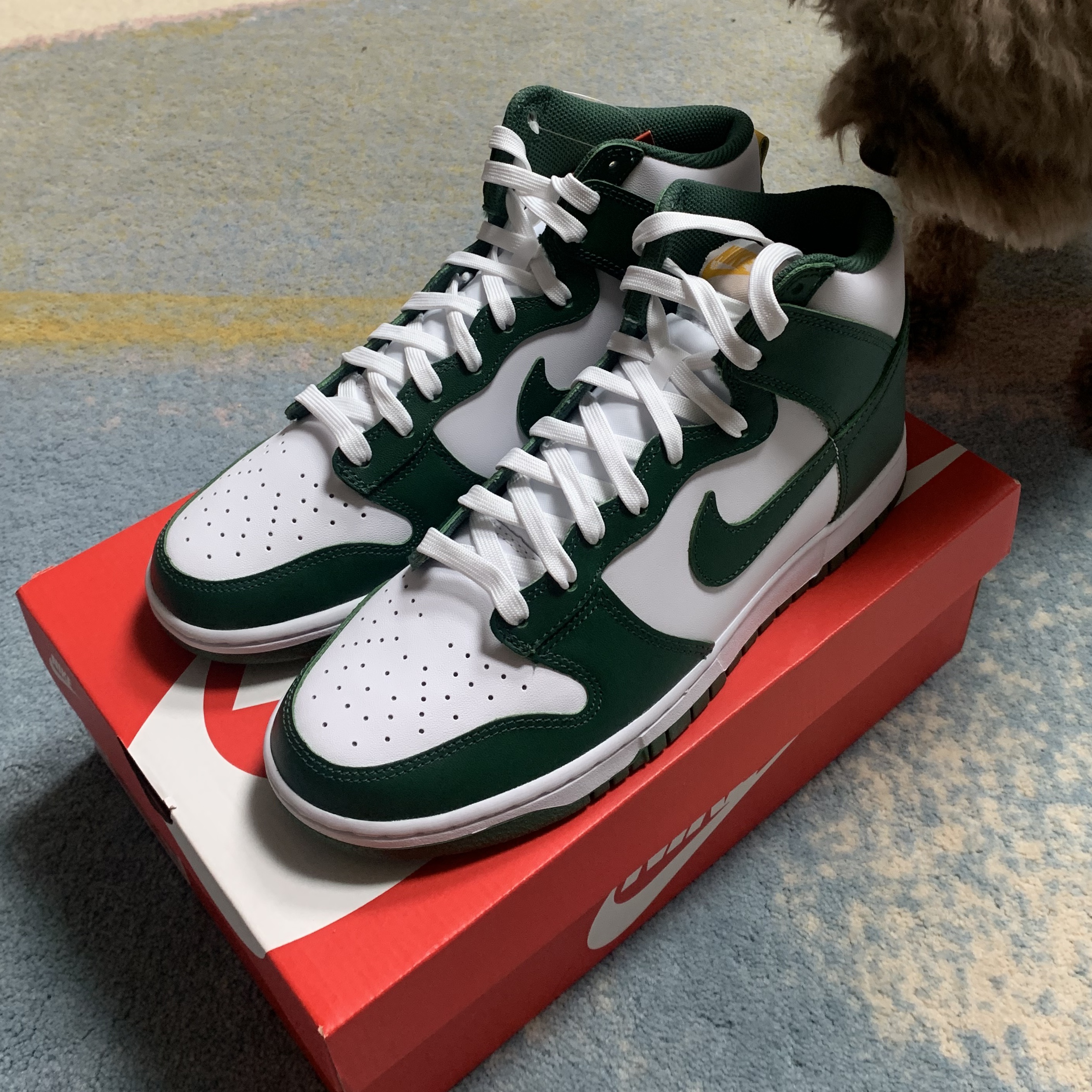 Jordan 1 Low Golf Starfish, Nike Dunk High Retro Noble Green ์ฐฉ์ฉ ์คํ์ผ - 3