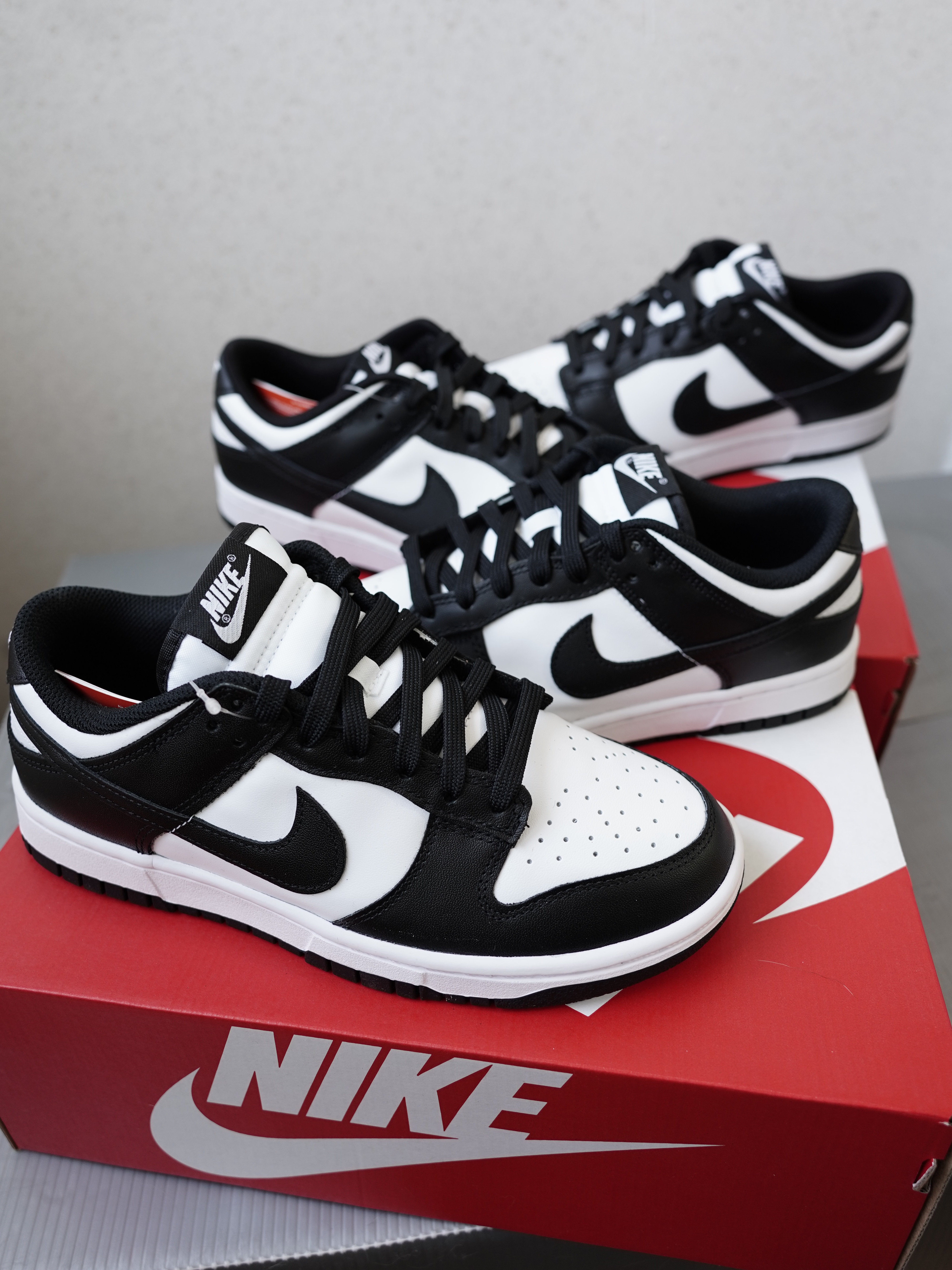 (W) Nike Dunk Low Black, Nike Dunk Low Retro Black 착용 스타일