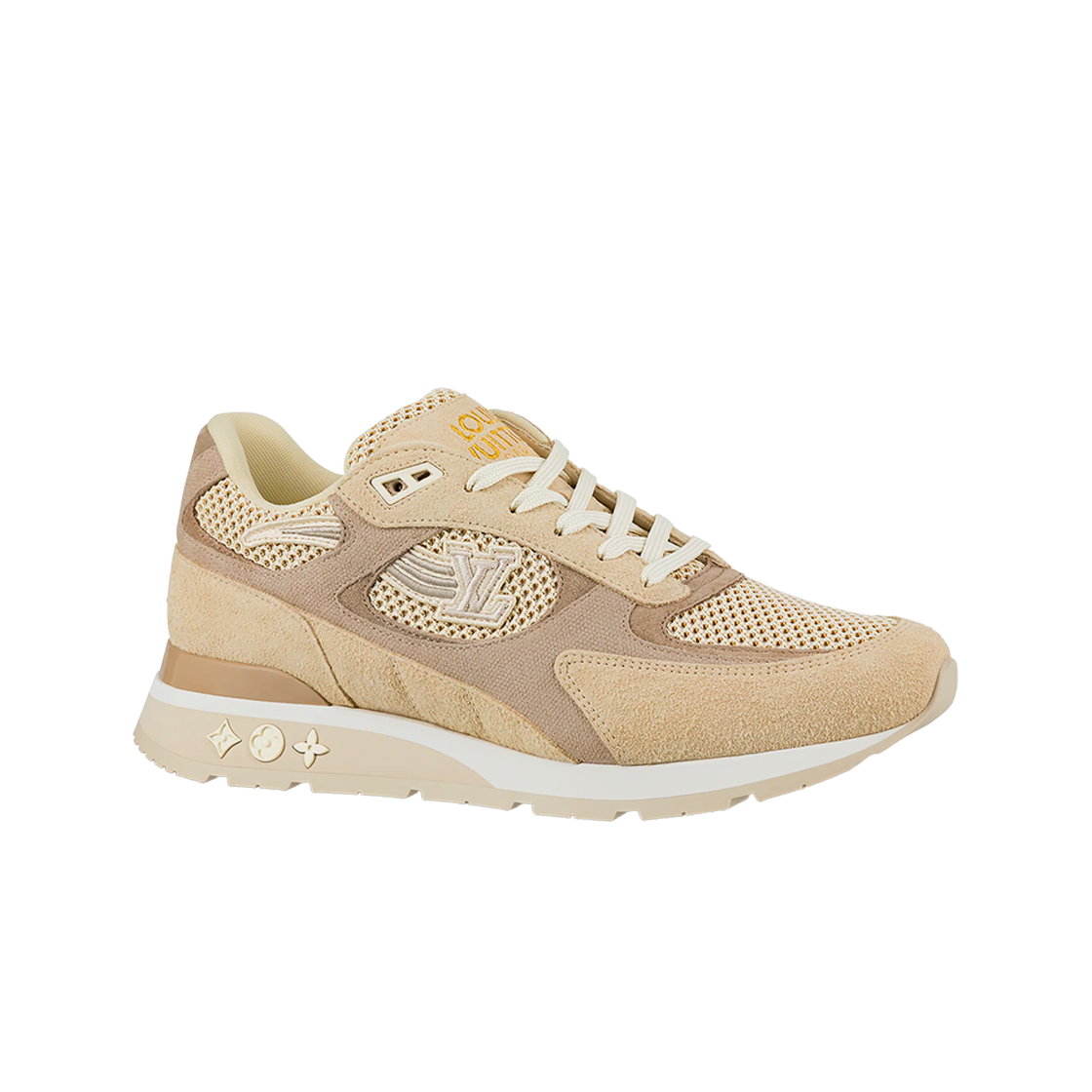 루이비통 런 어웨이 스니커즈 베이지(Louis Vuitton Run Away Sneakers Beige) - 1