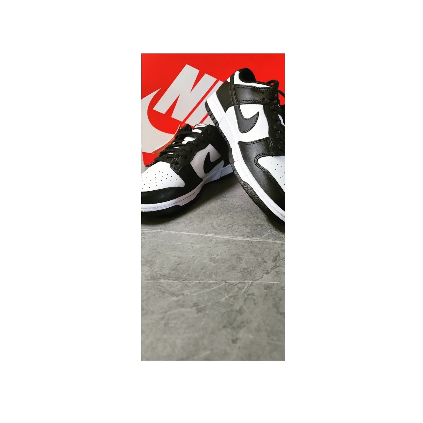 Nike Dunk Low Retro Black 착용 스타일