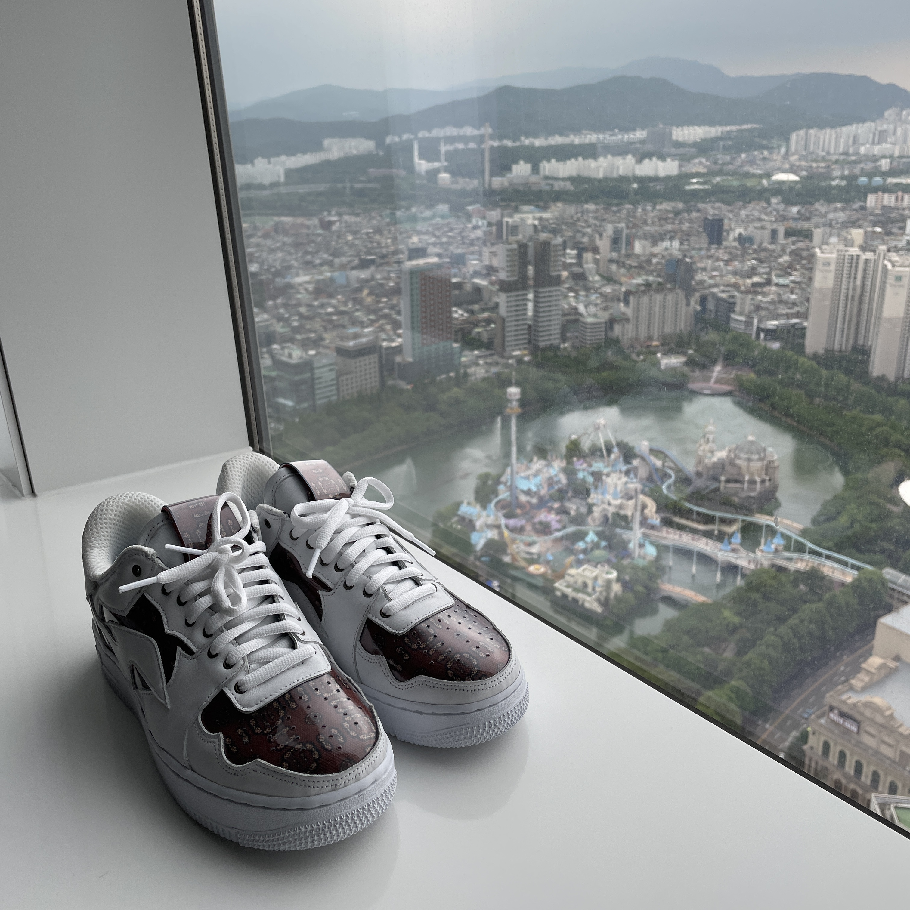 Nike Air Force 1 '07 Low White 착용 스타일 - 2